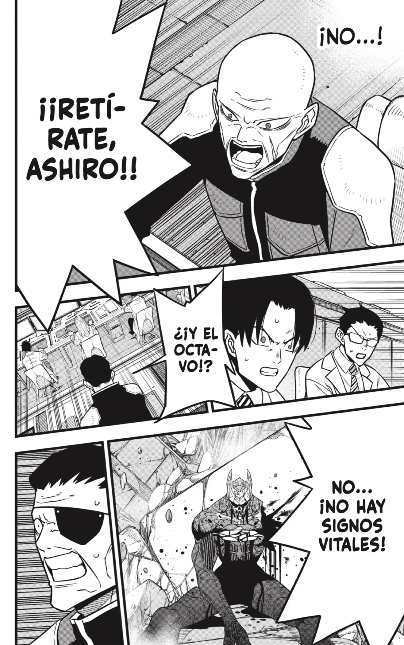 Read Kaiju No. 8 ES Manga Online