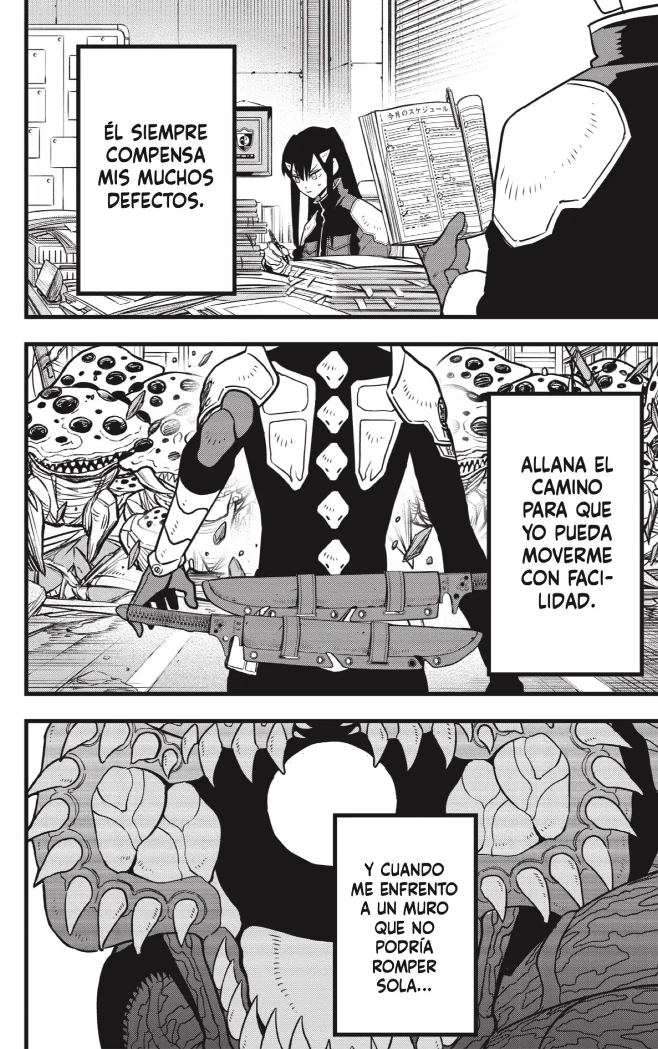 Read Kaiju No. 8 ES Manga Online