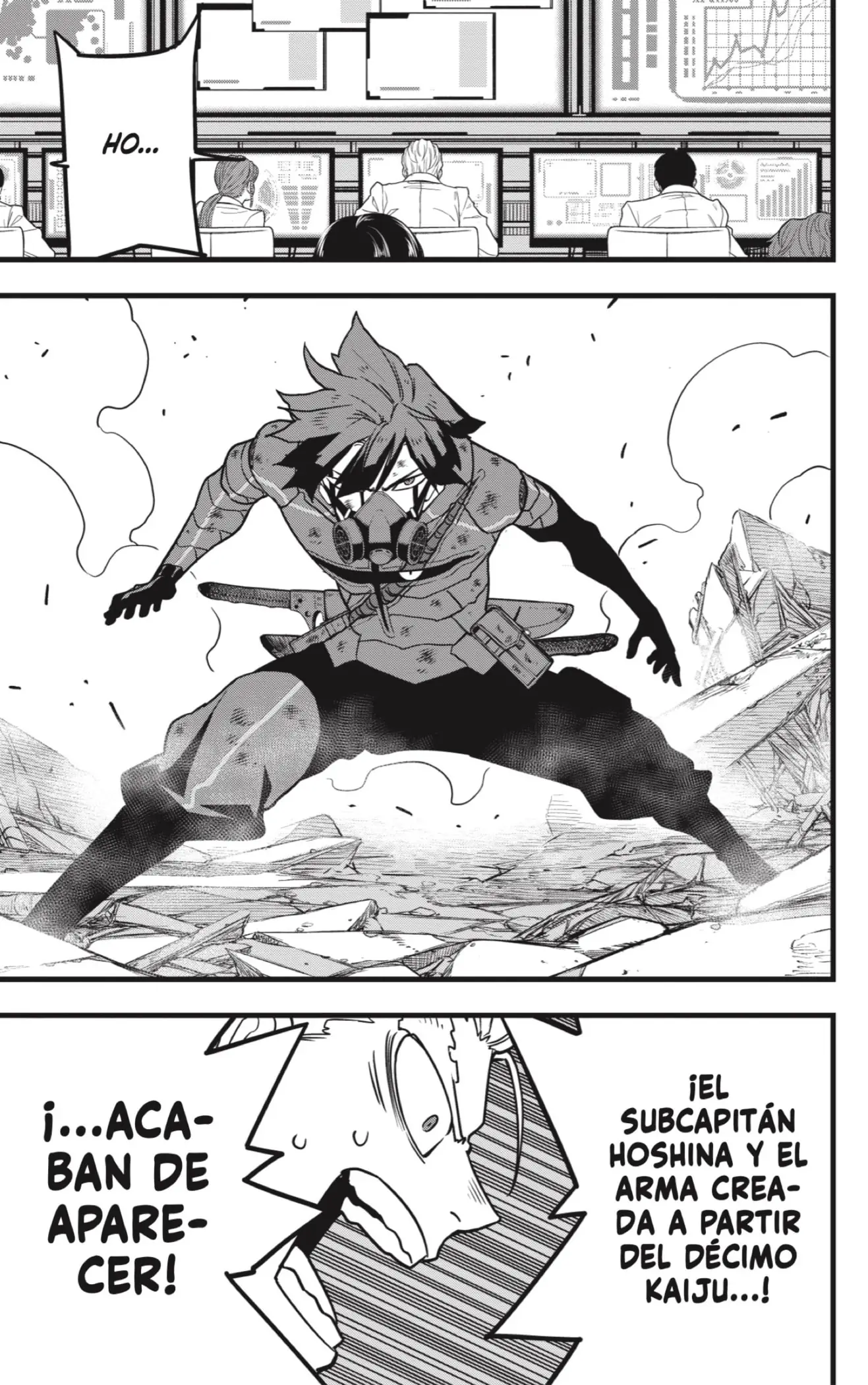 Read Kaiju No. 8 ES Manga Online