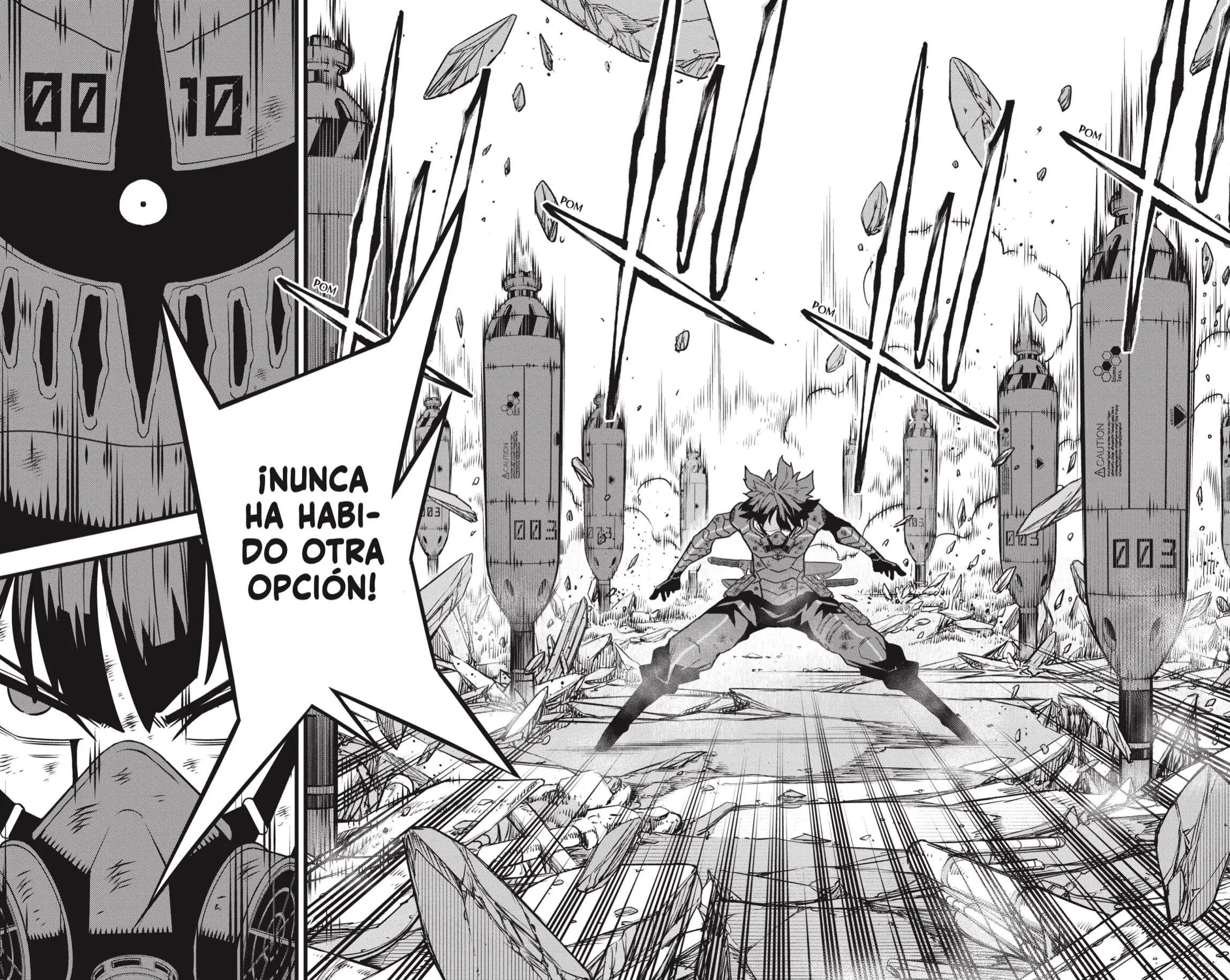 Read Kaiju No. 8 ES Manga Online