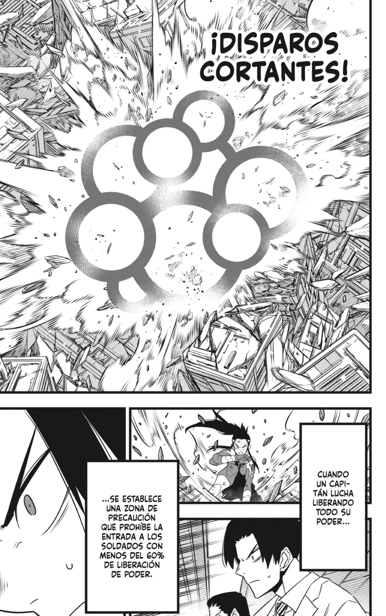 Read Kaiju No. 8 ES Manga Online
