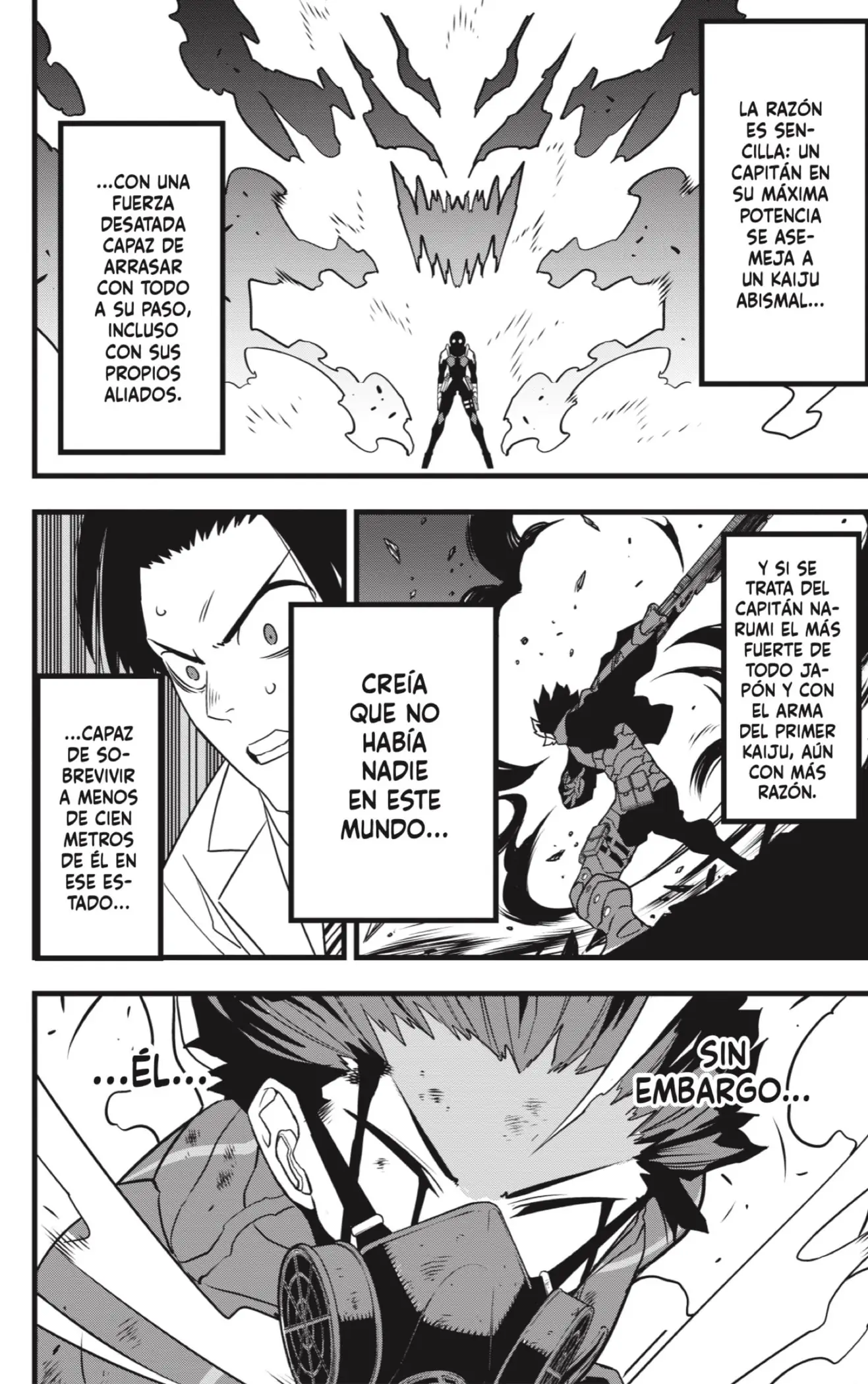 Read Kaiju No. 8 ES Manga Online