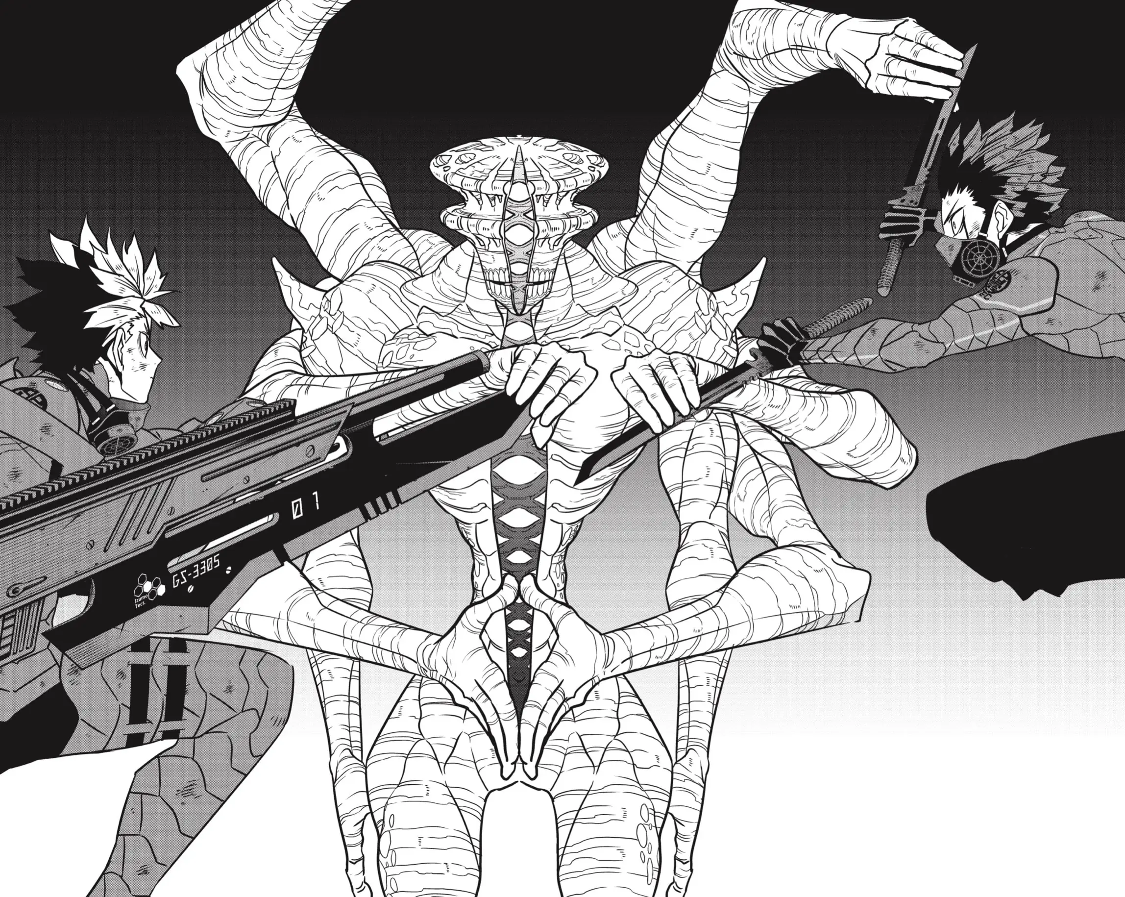 Read Kaiju No. 8 ES Manga Online