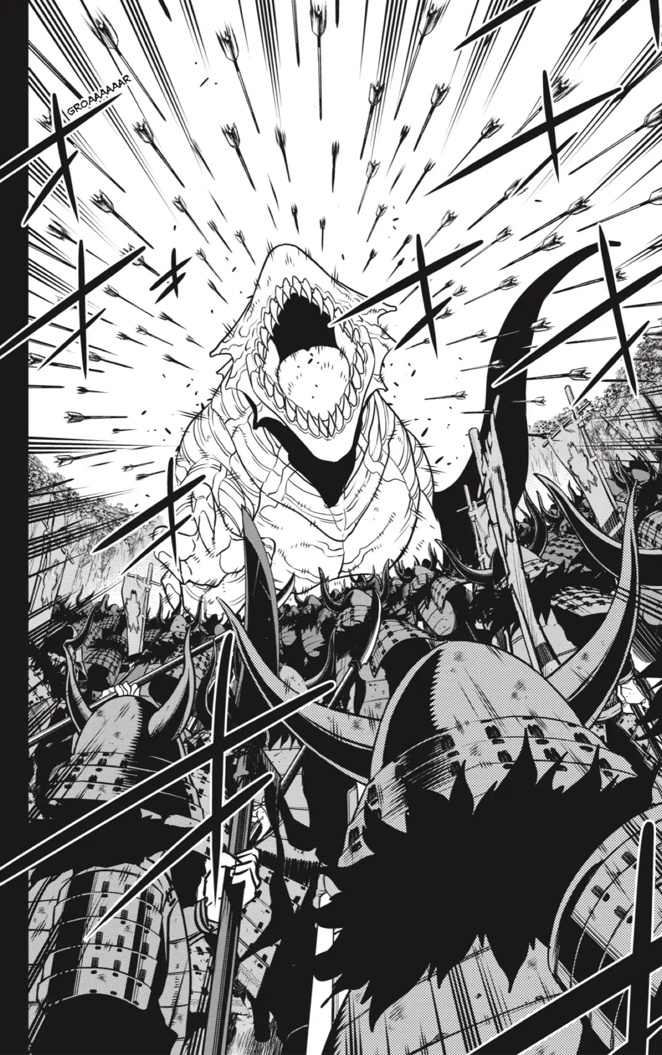 Read Kaiju No. 8 ES Manga Online