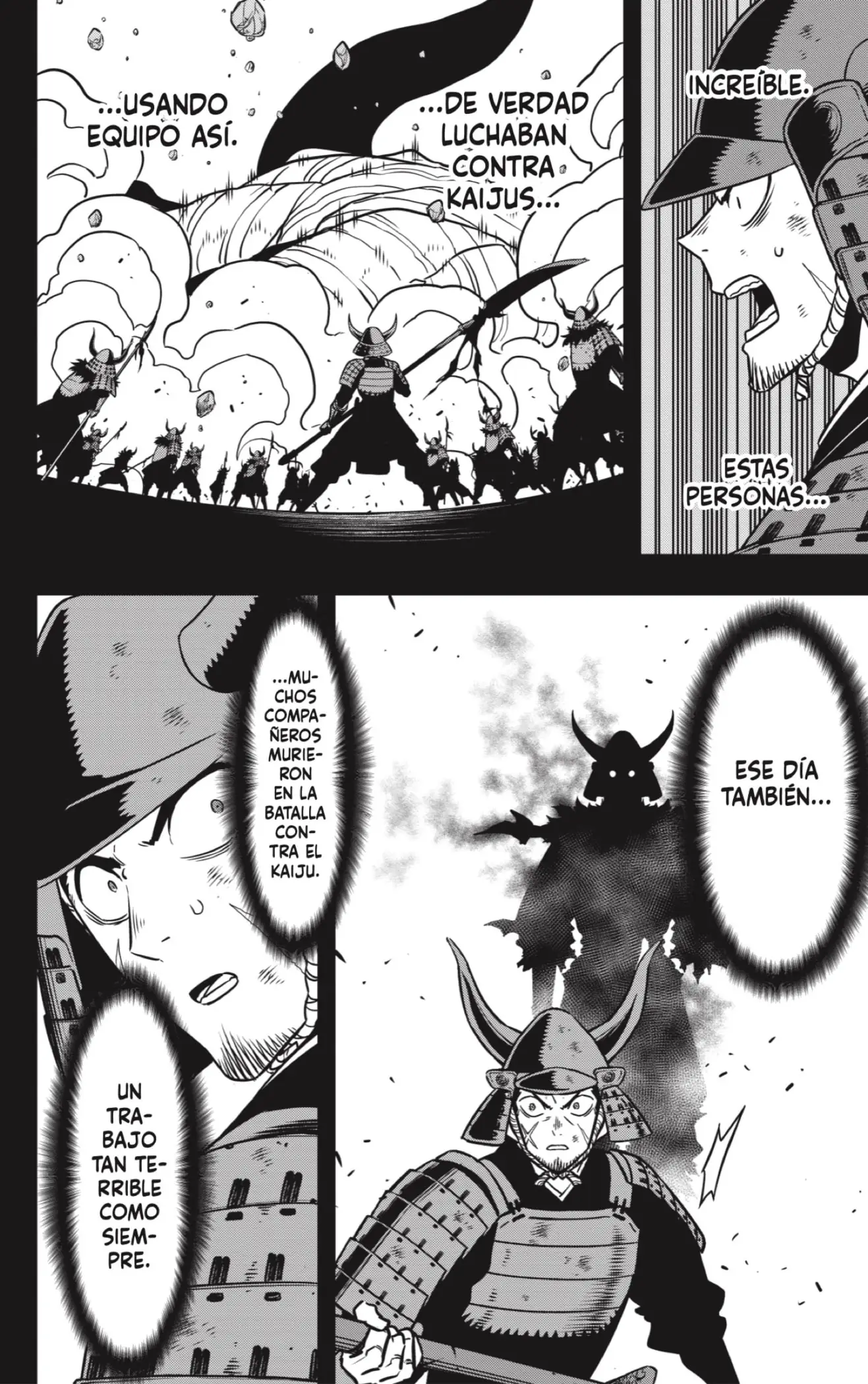 Read Kaiju No. 8 ES Manga Online