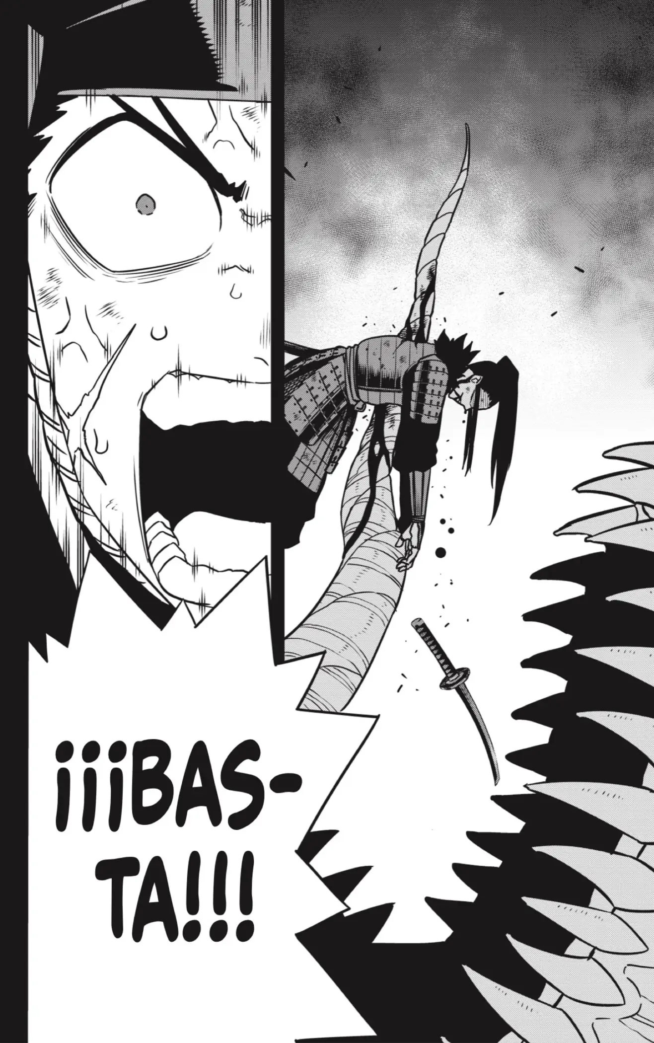 Read Kaiju No. 8 ES Manga Online
