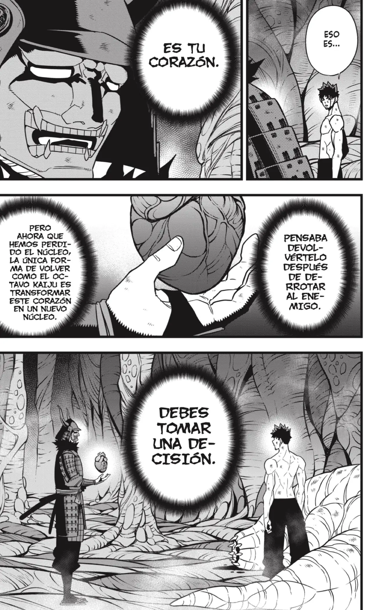 Read Kaiju No. 8 ES Manga Online