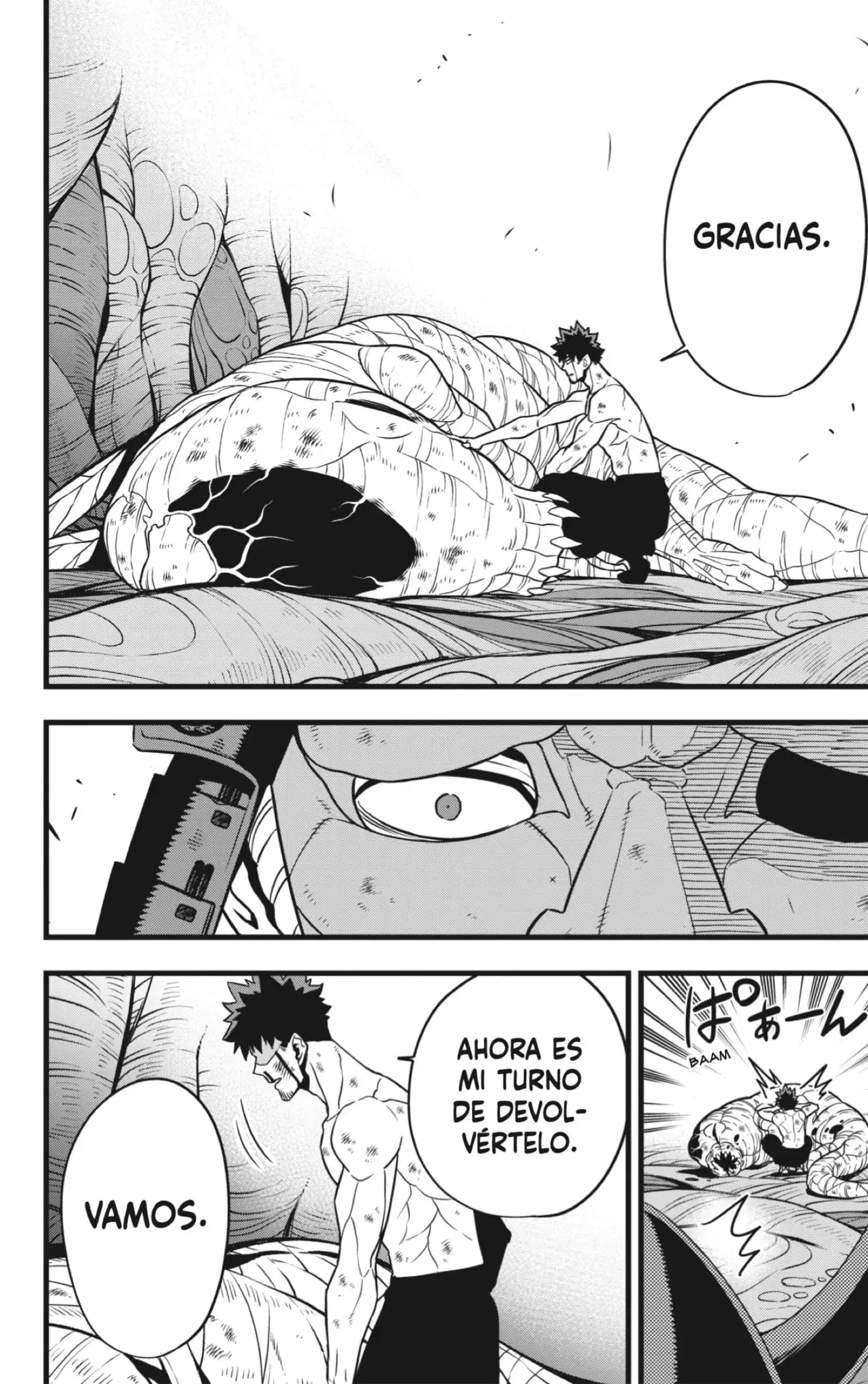 Read Kaiju No. 8 ES Manga Online