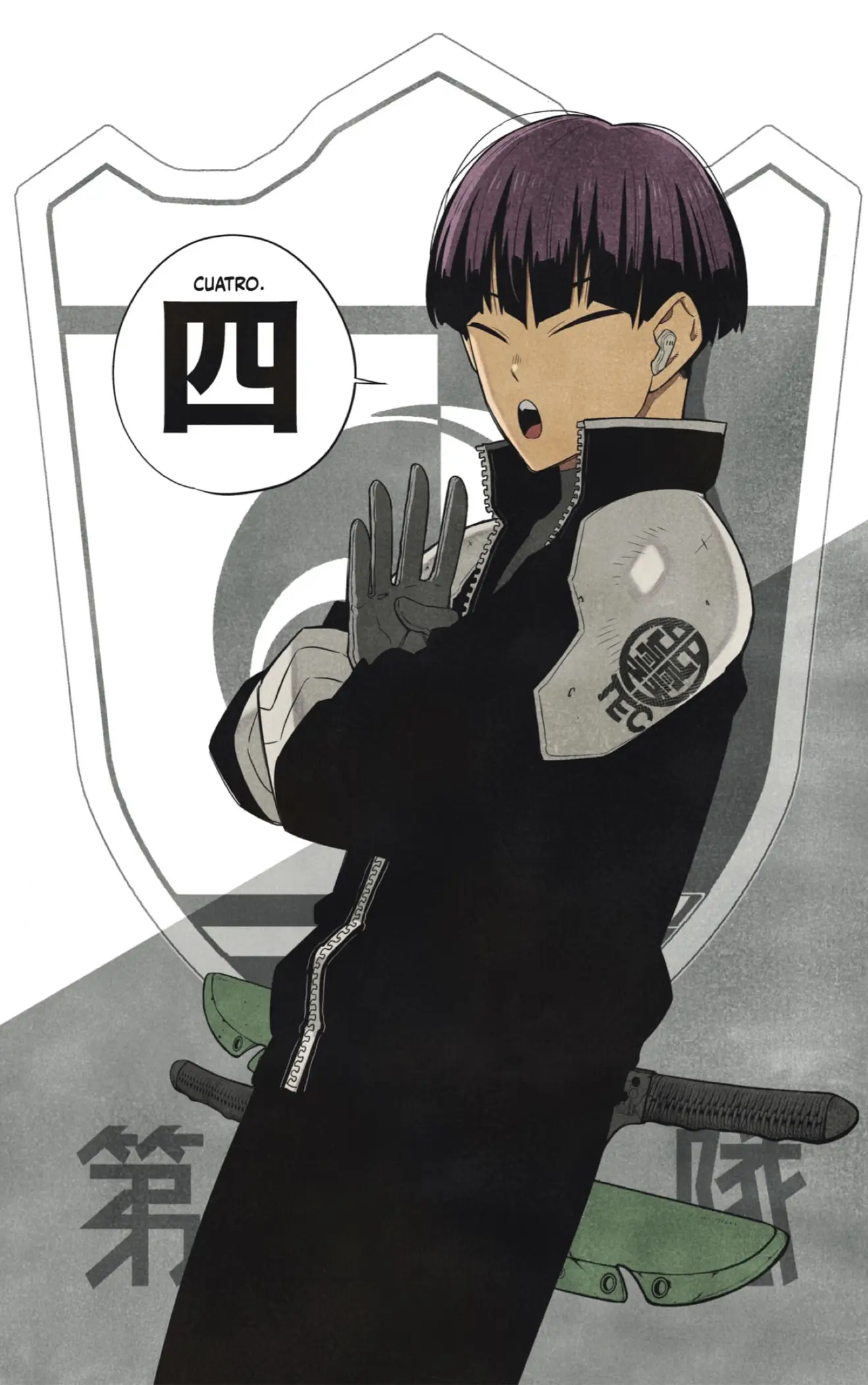 Read Kaiju No. 8 ES Manga Online