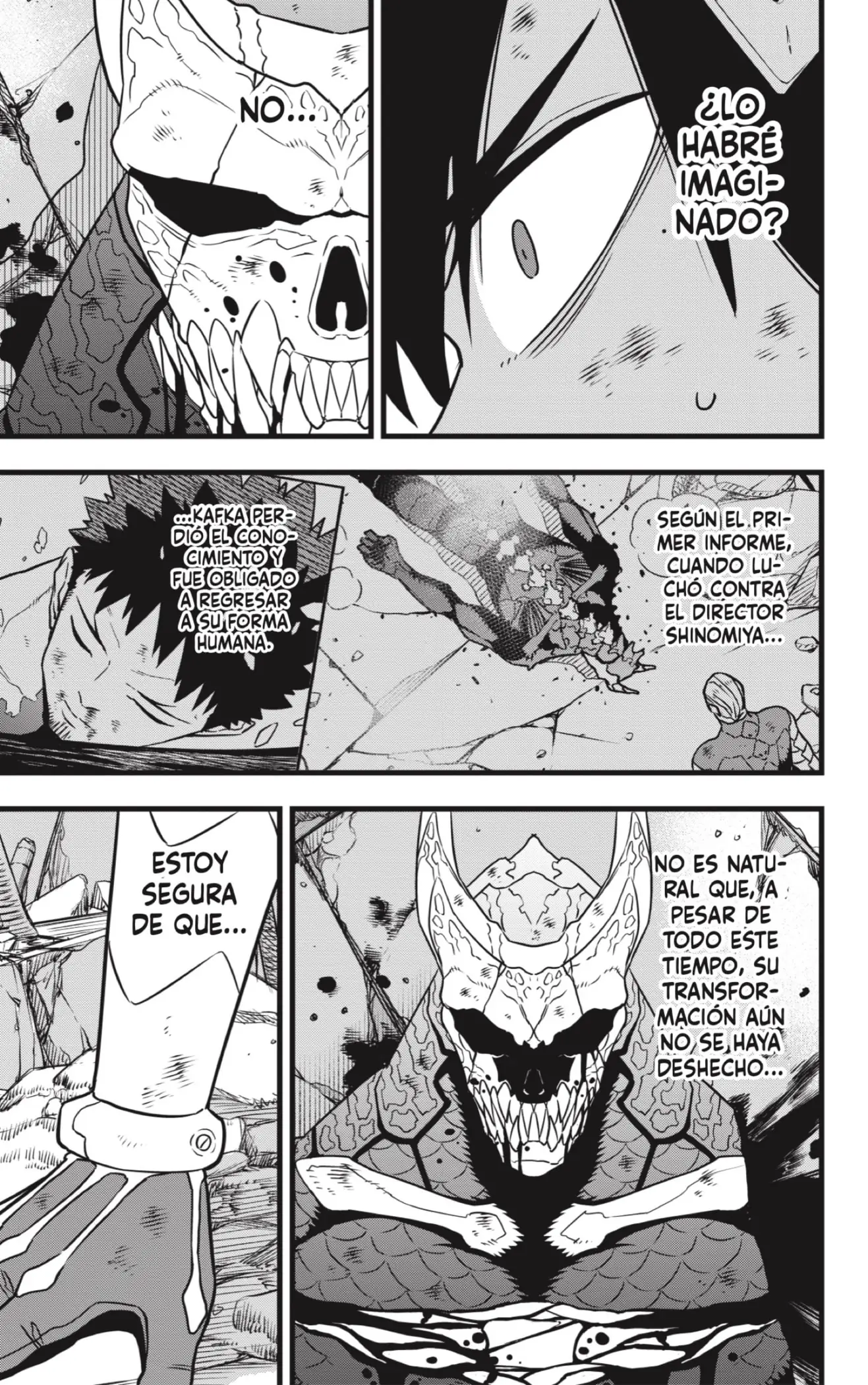 Read Kaiju No. 8 ES Manga Online