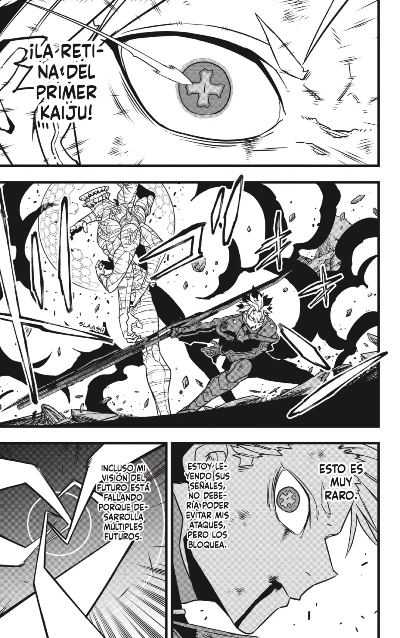Read Kaiju No. 8 ES Manga Online