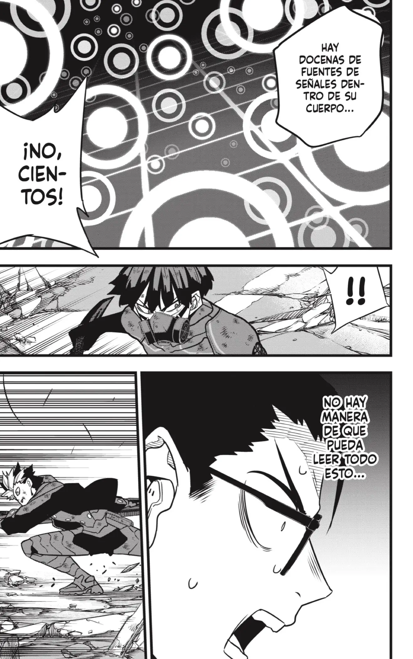 Read Kaiju No. 8 ES Manga Online