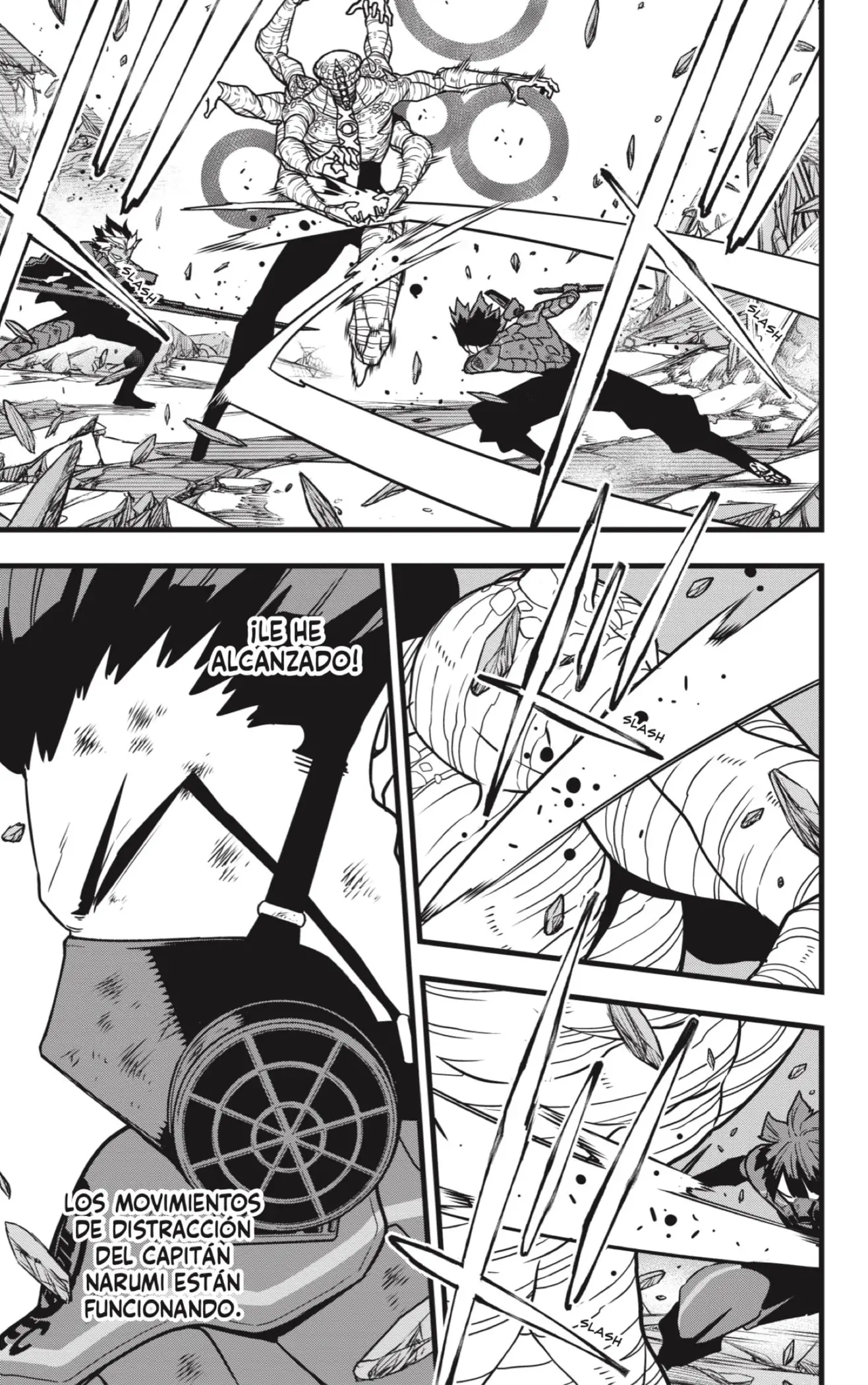 Read Kaiju No. 8 ES Manga Online