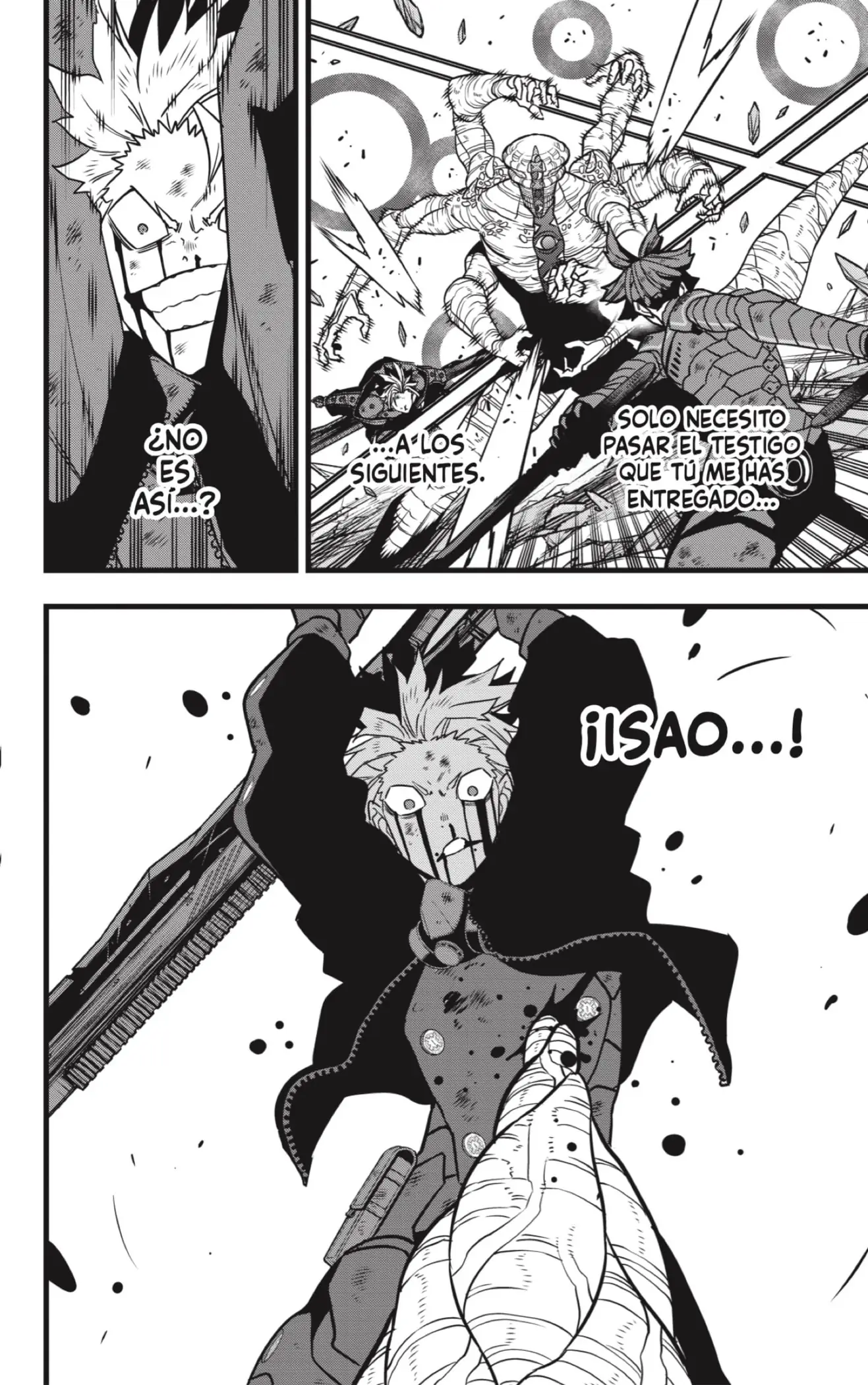 Read Kaiju No. 8 ES Manga Online