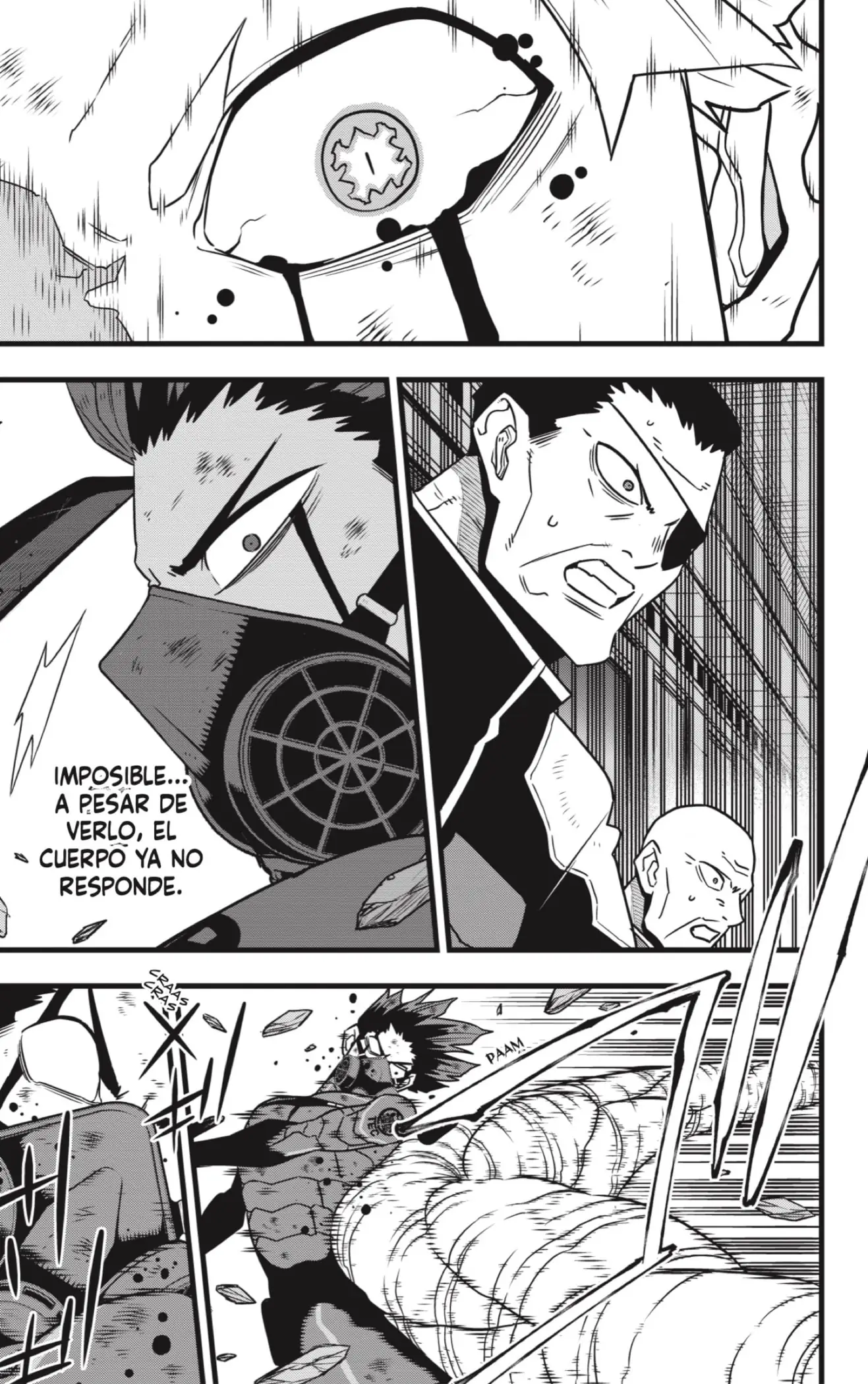 Read Kaiju No. 8 ES Manga Online
