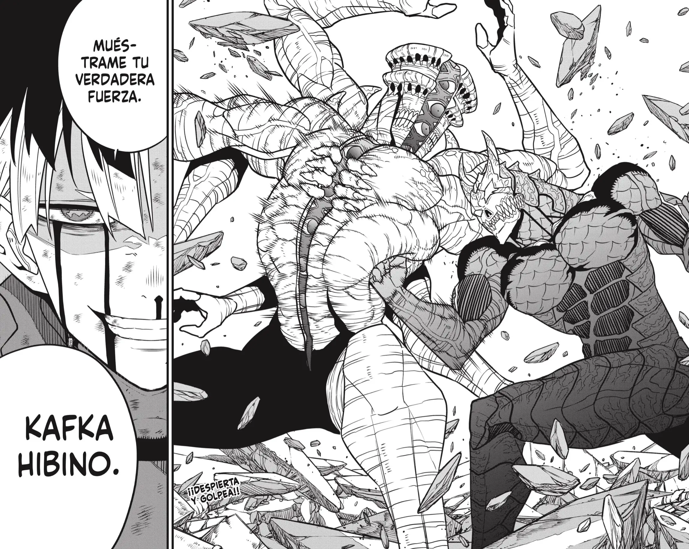 Read Kaiju No. 8 ES Manga Online
