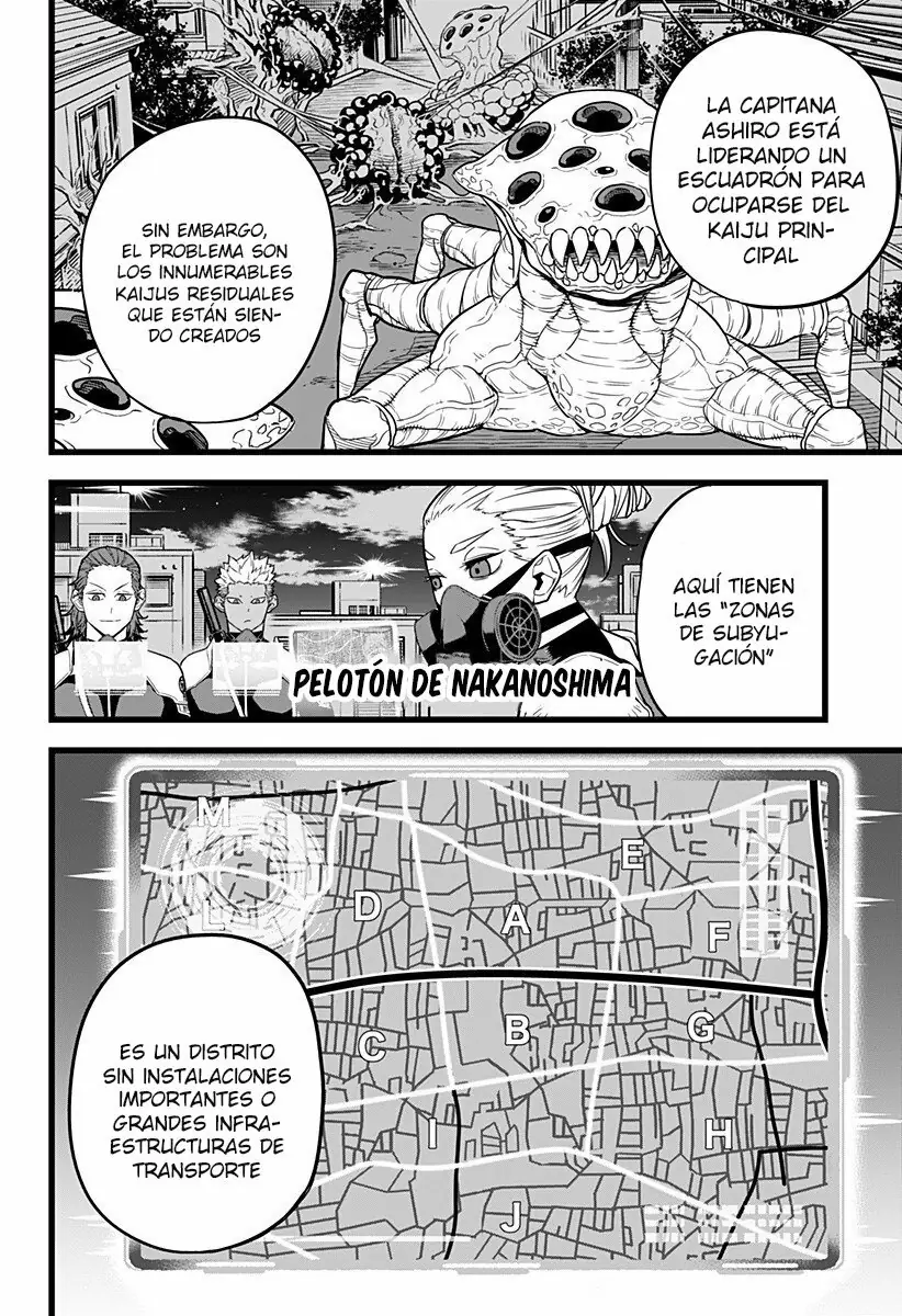Read Kaiju No. 8 ES Manga Online