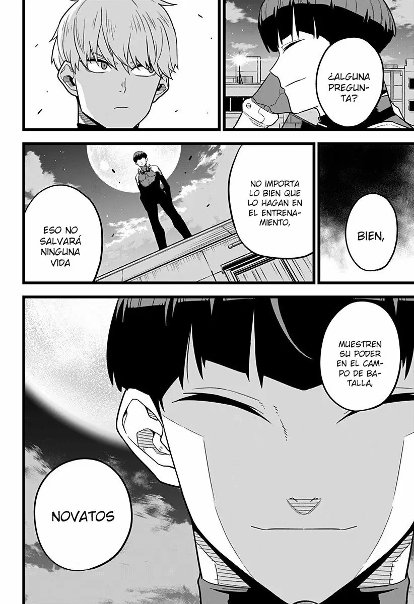 Read Kaiju No. 8 ES Manga Online