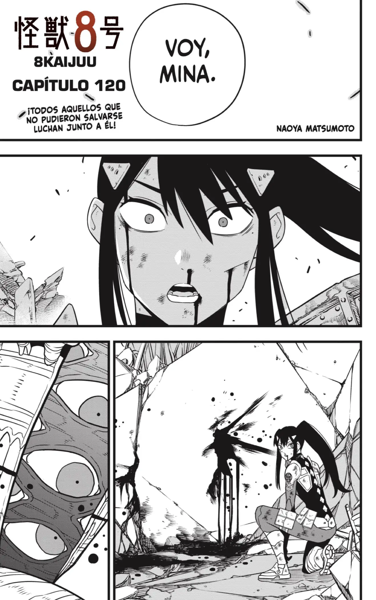 Read Kaiju No. 8 ES Manga Online