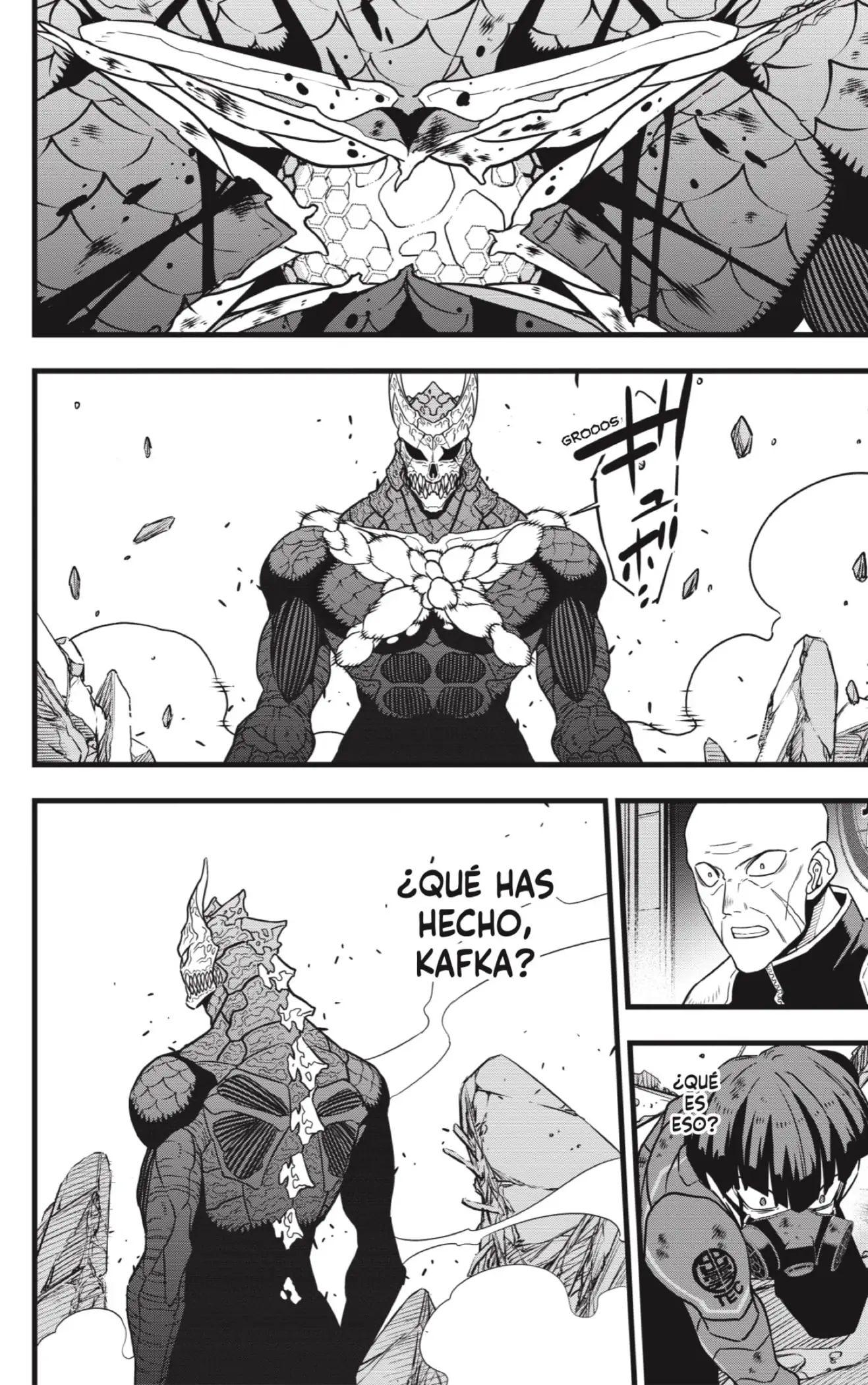 Read Kaiju No. 8 ES Manga Online