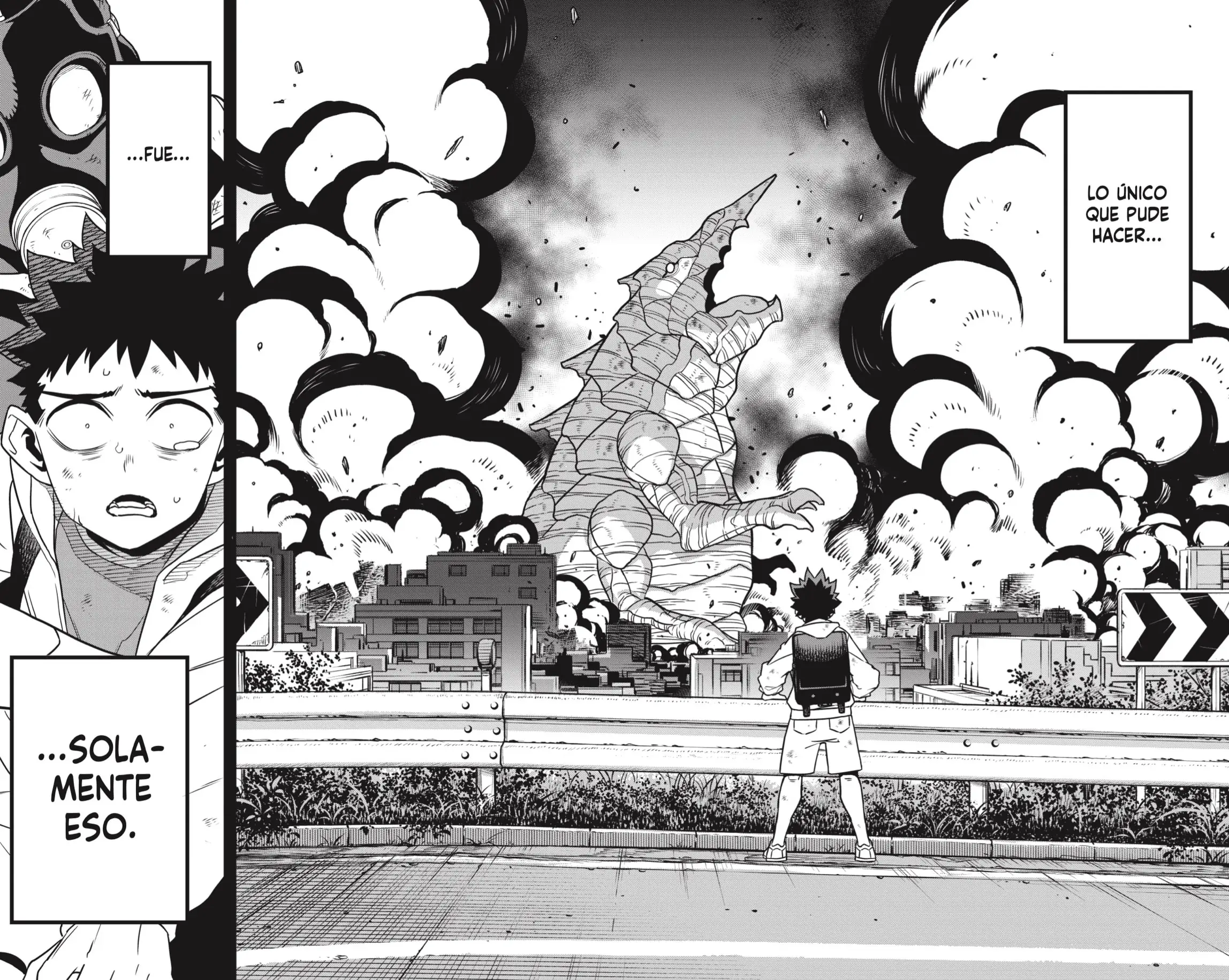 Read Kaiju No. 8 ES Manga Online
