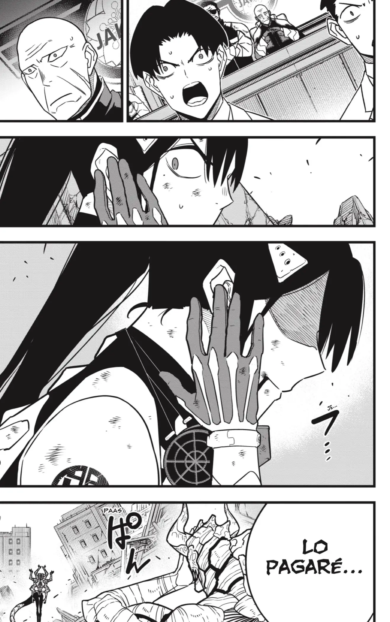 Read Kaiju No. 8 ES Manga Online