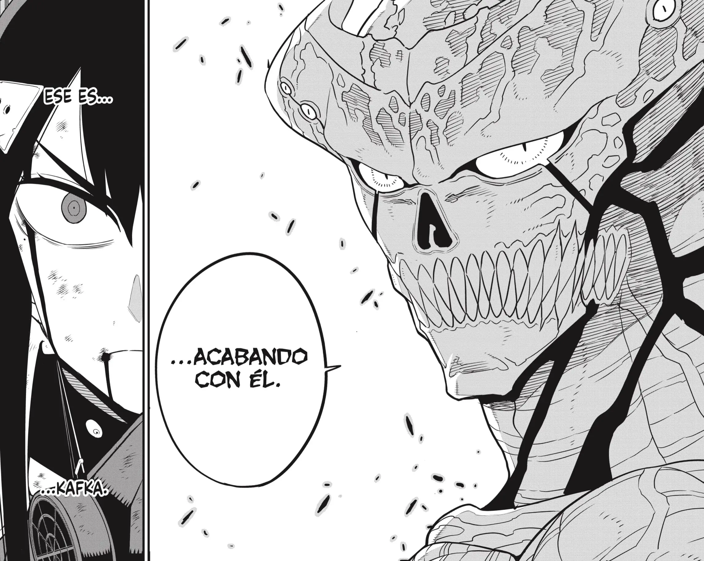 Read Kaiju No. 8 ES Manga Online