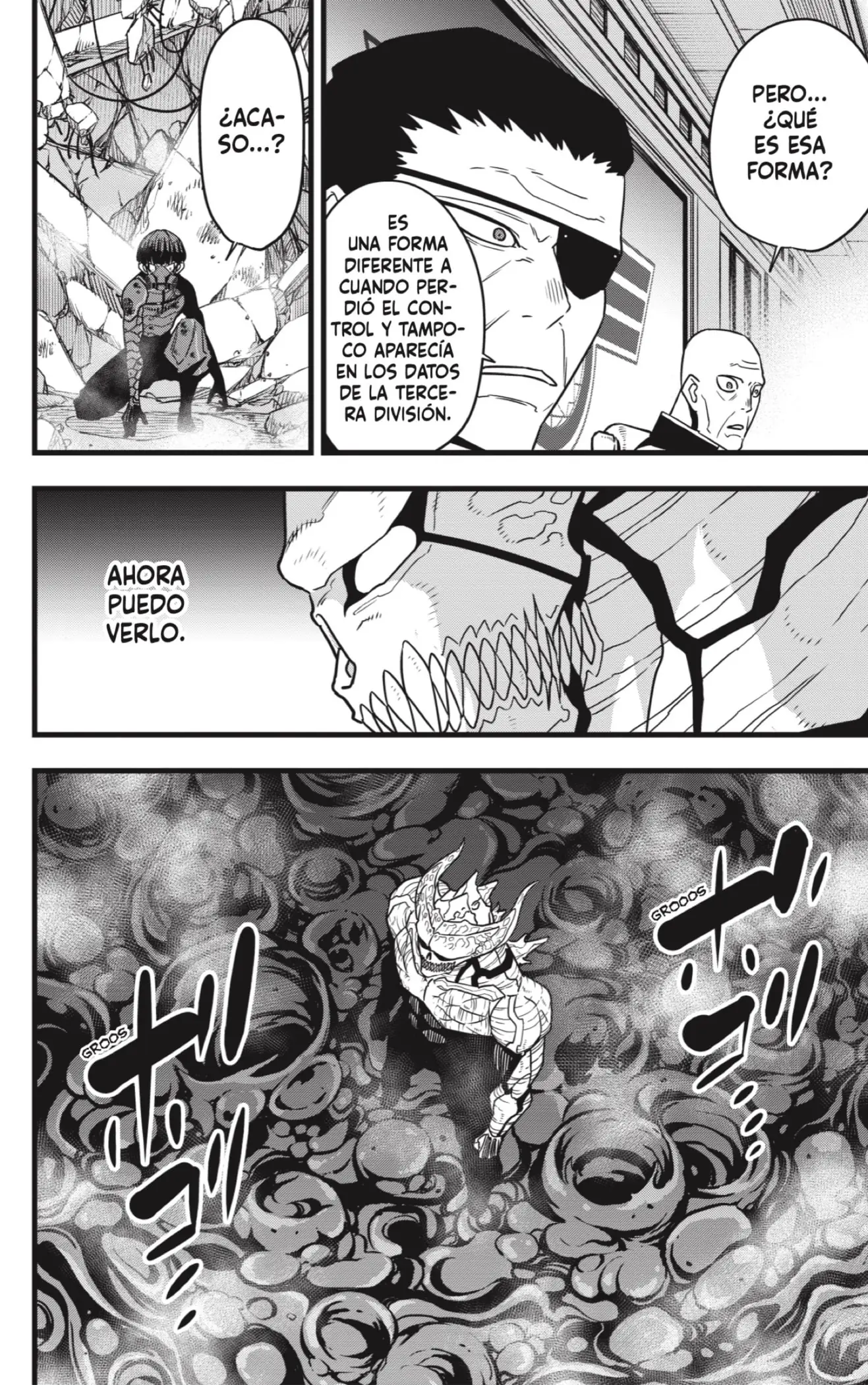 Read Kaiju No. 8 ES Manga Online