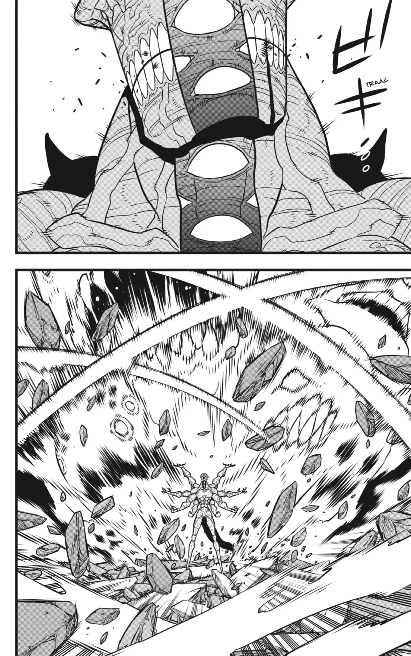 Read Kaiju No. 8 ES Manga Online