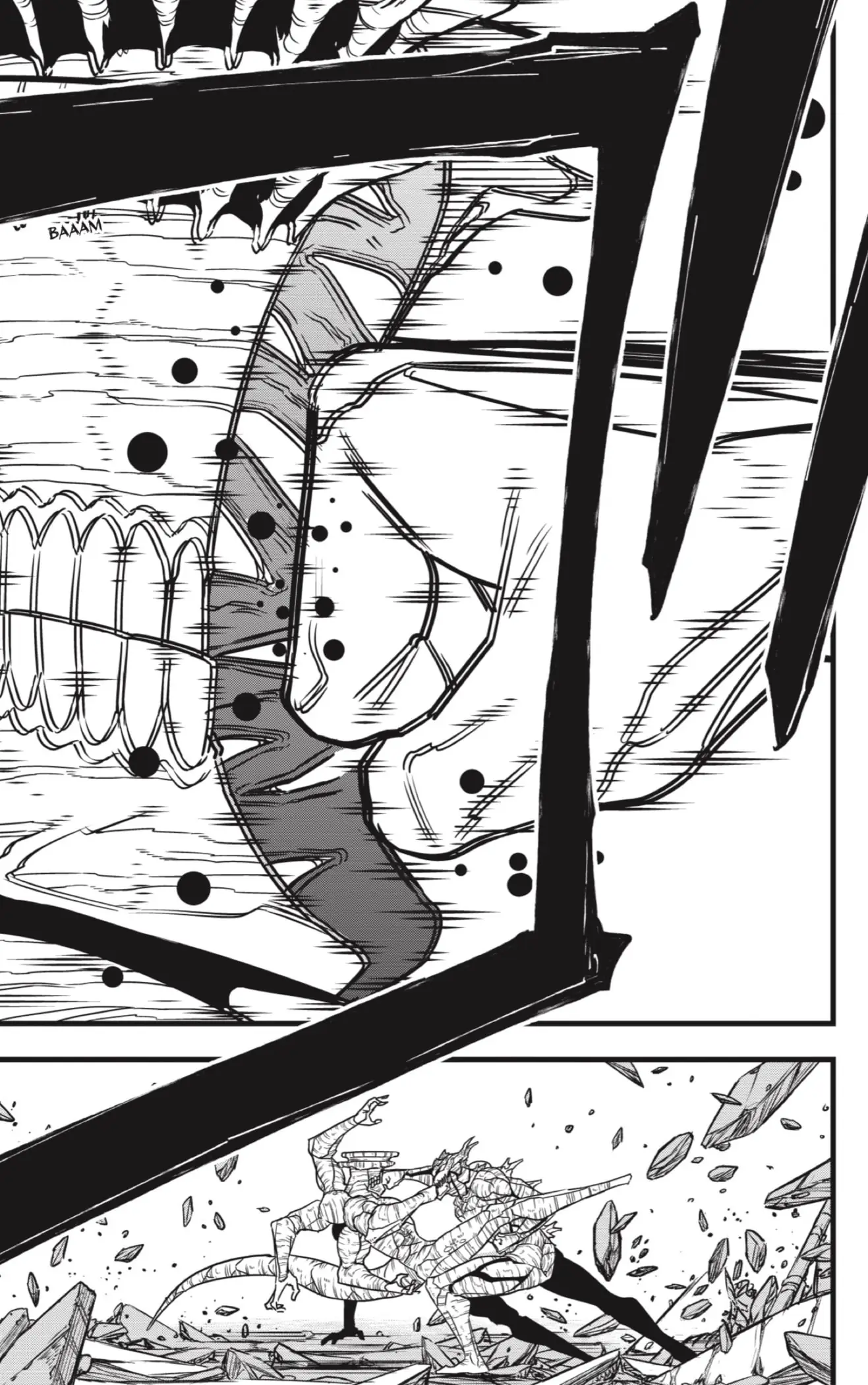 Read Kaiju No. 8 ES Manga Online