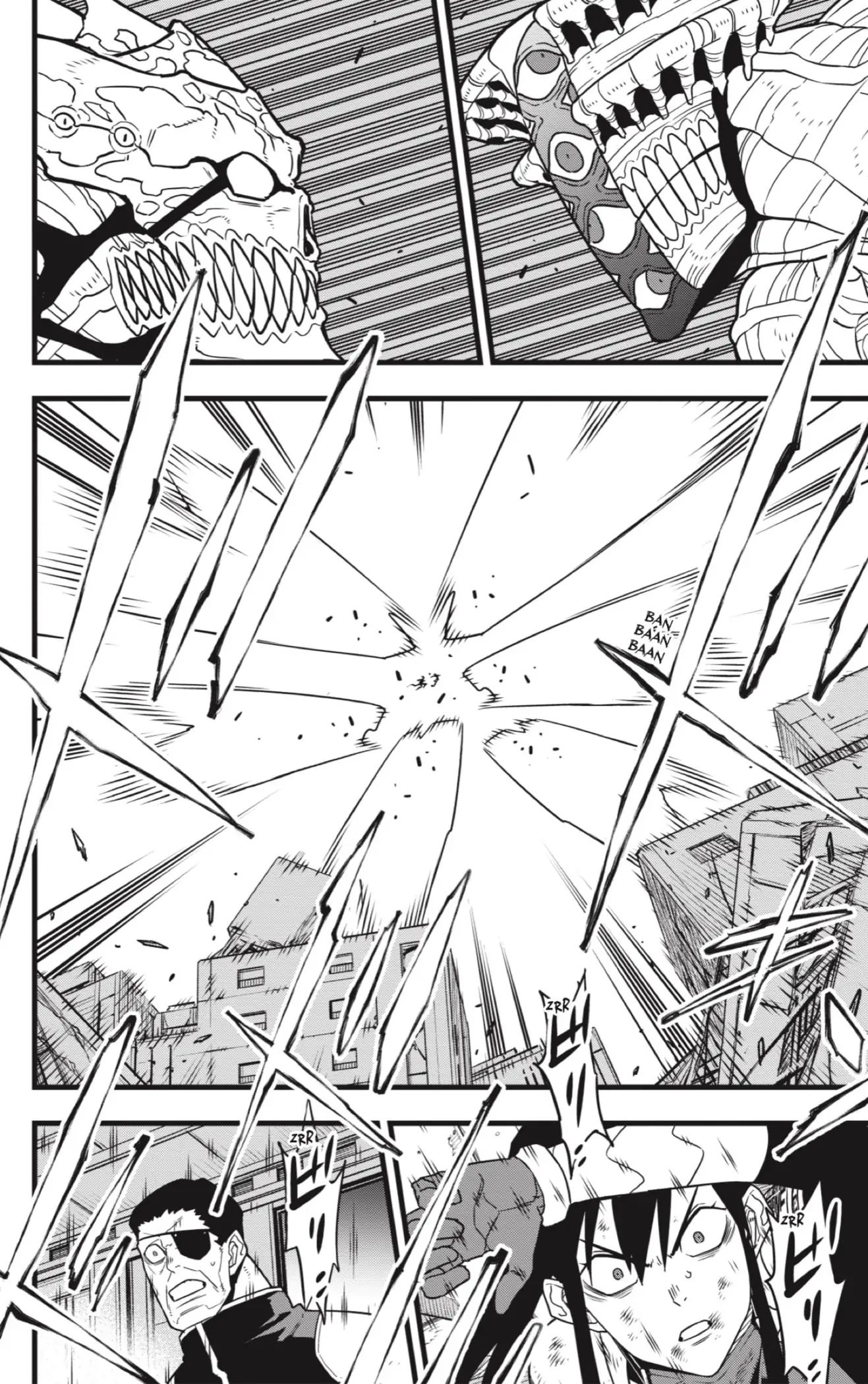 Read Kaiju No. 8 ES Manga Online
