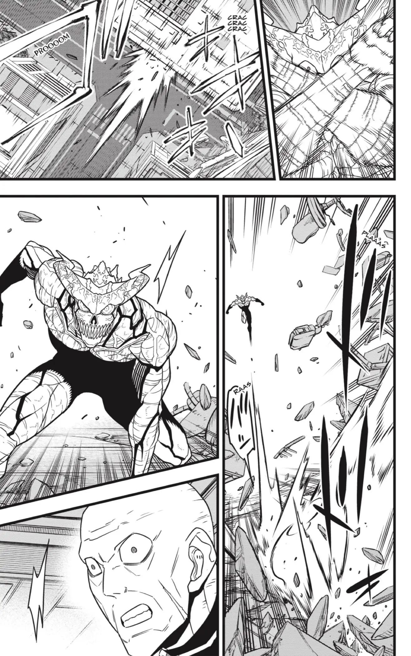 Read Kaiju No. 8 ES Manga Online