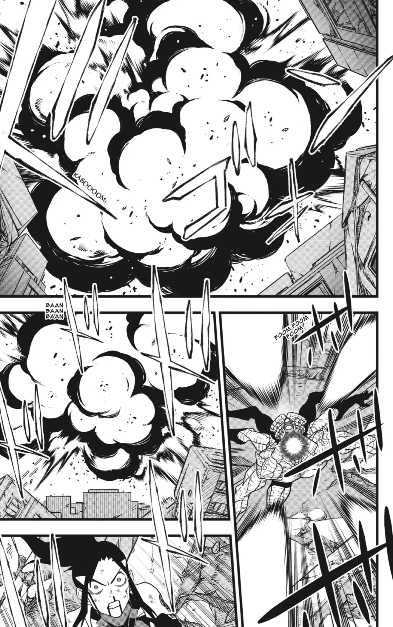 Read Kaiju No. 8 ES Manga Online