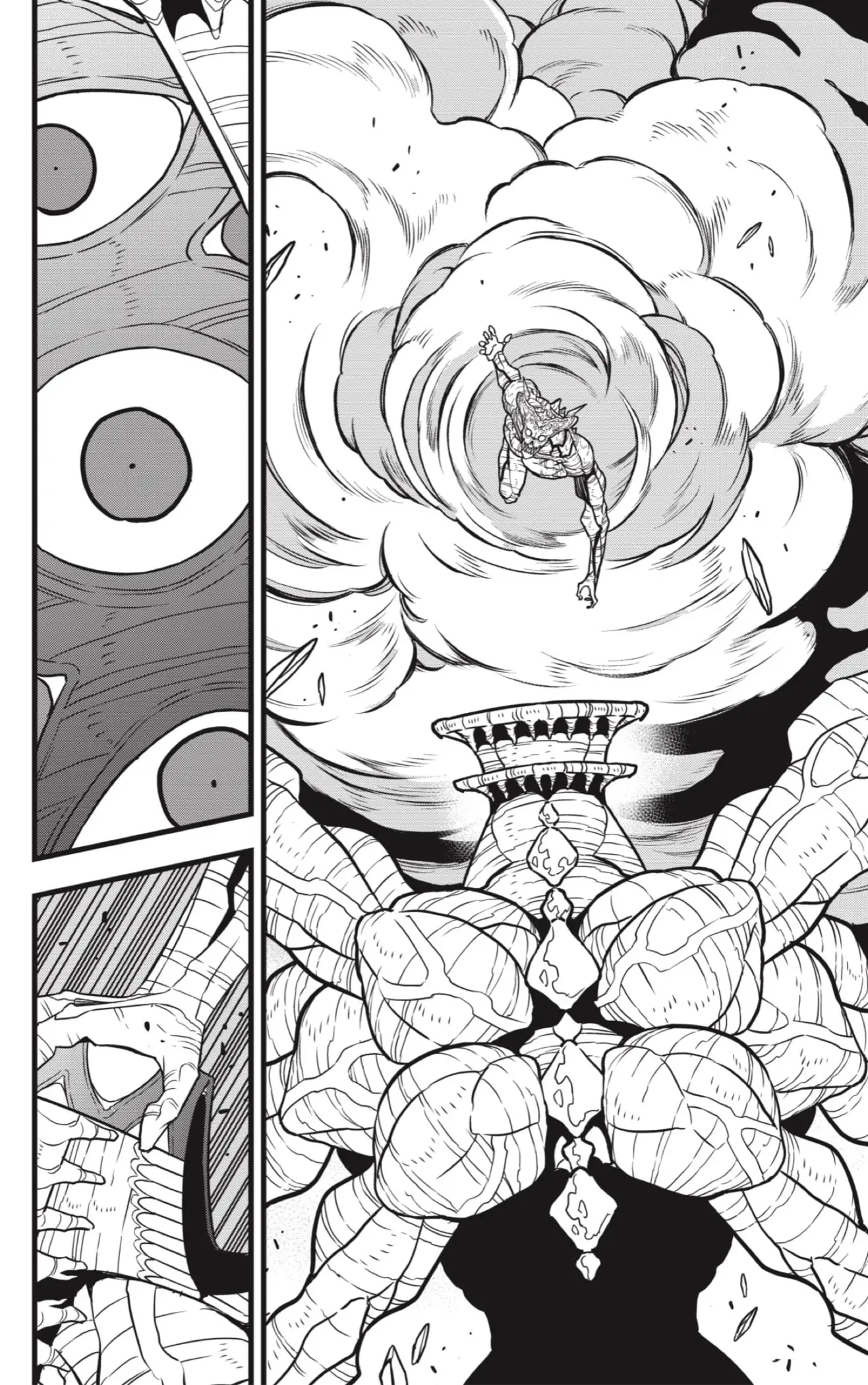 Read Kaiju No. 8 ES Manga Online