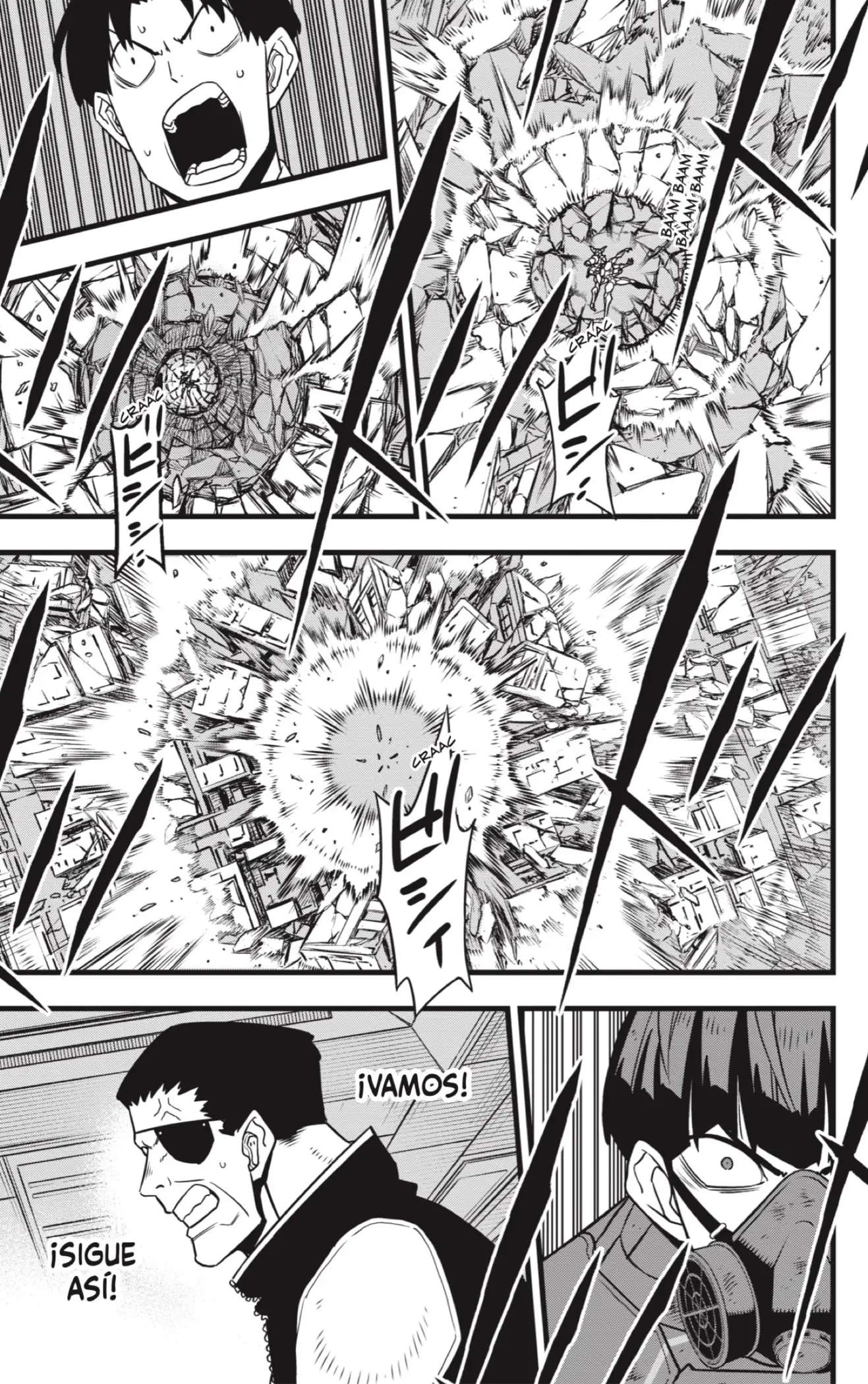Read Kaiju No. 8 ES Manga Online