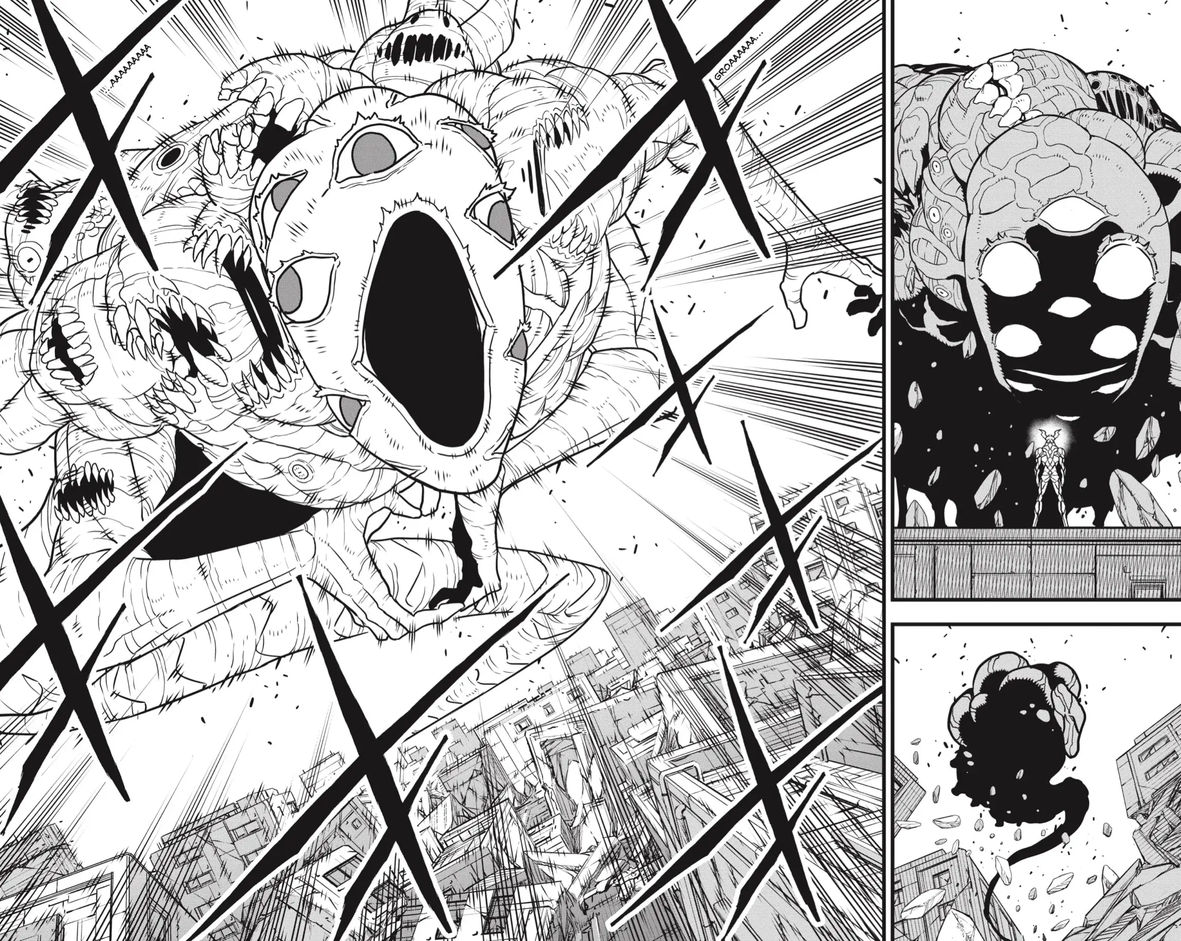 Read Kaiju No. 8 ES Manga Online