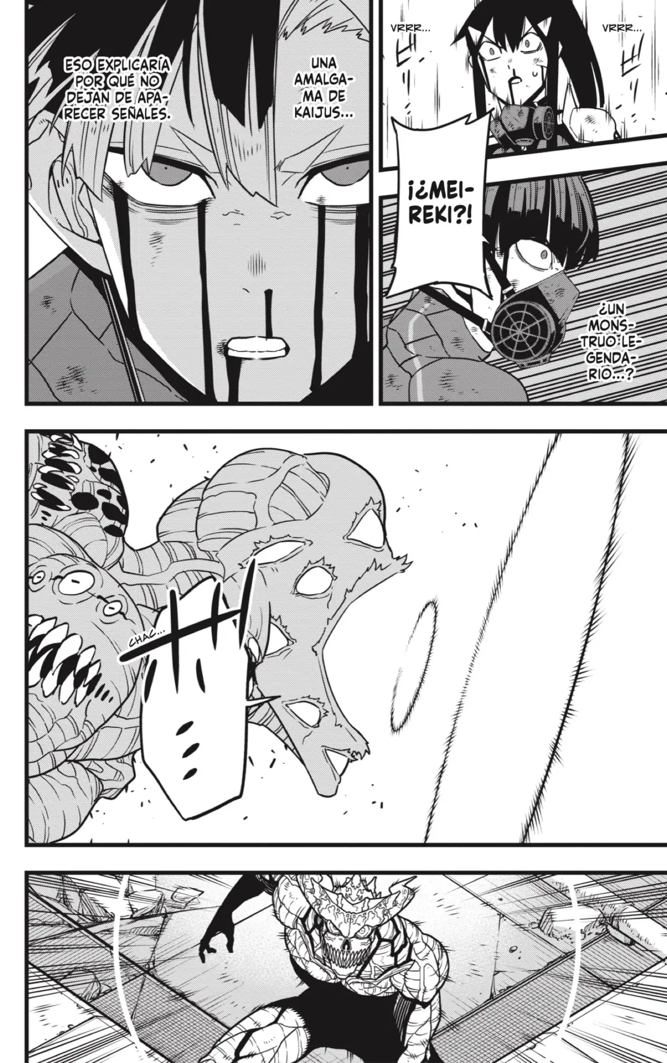 Read Kaiju No. 8 ES Manga Online