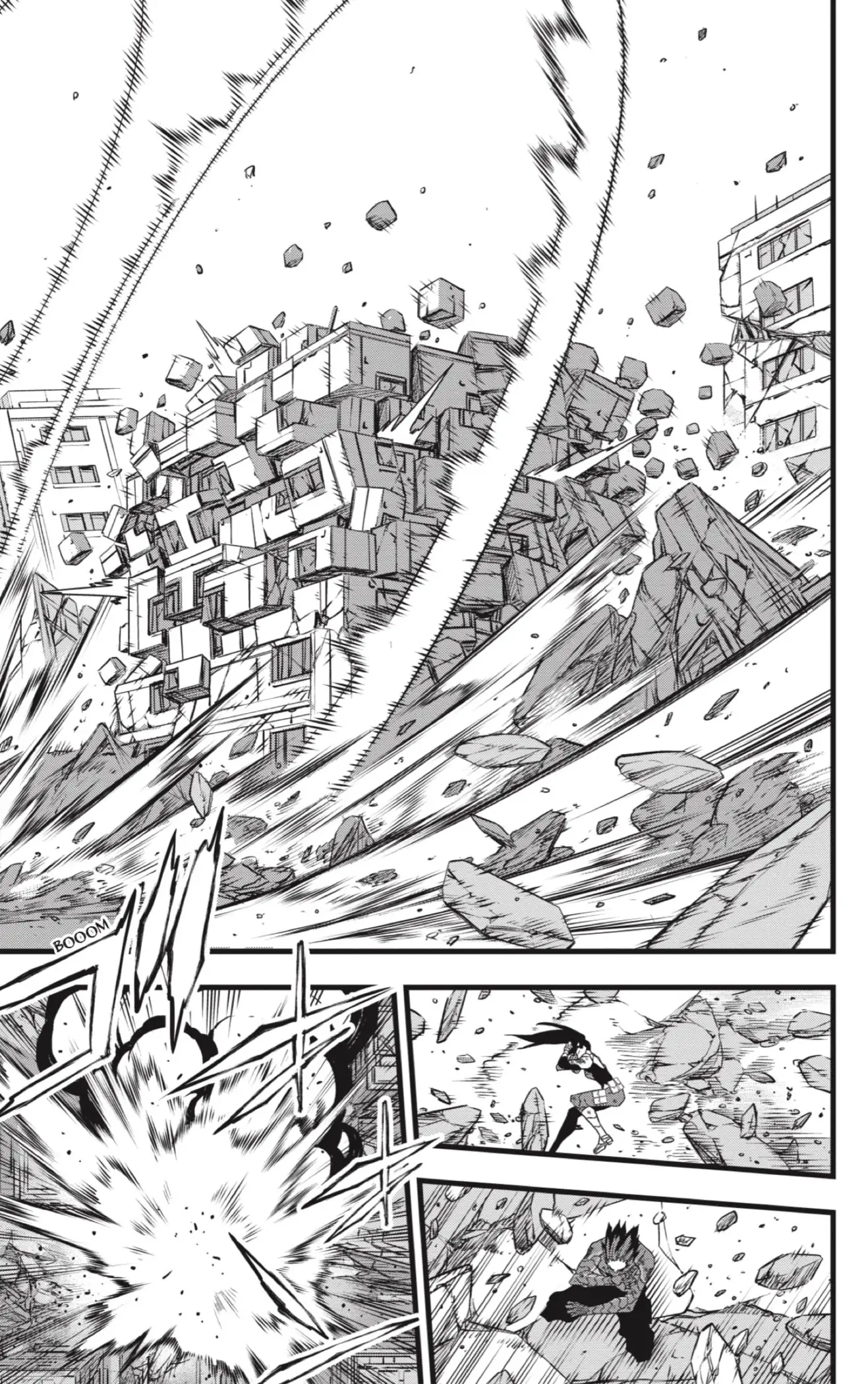 Read Kaiju No. 8 ES Manga Online