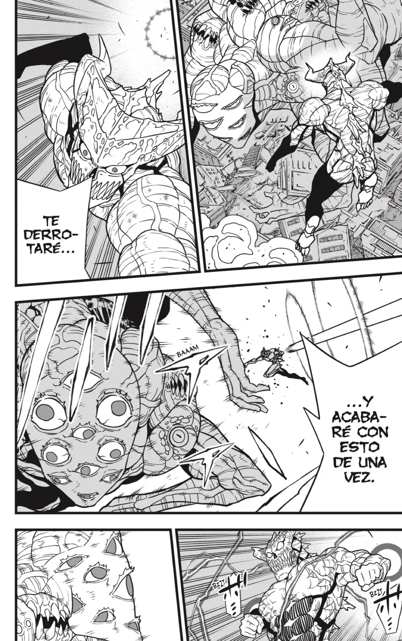 Read Kaiju No. 8 ES Manga Online