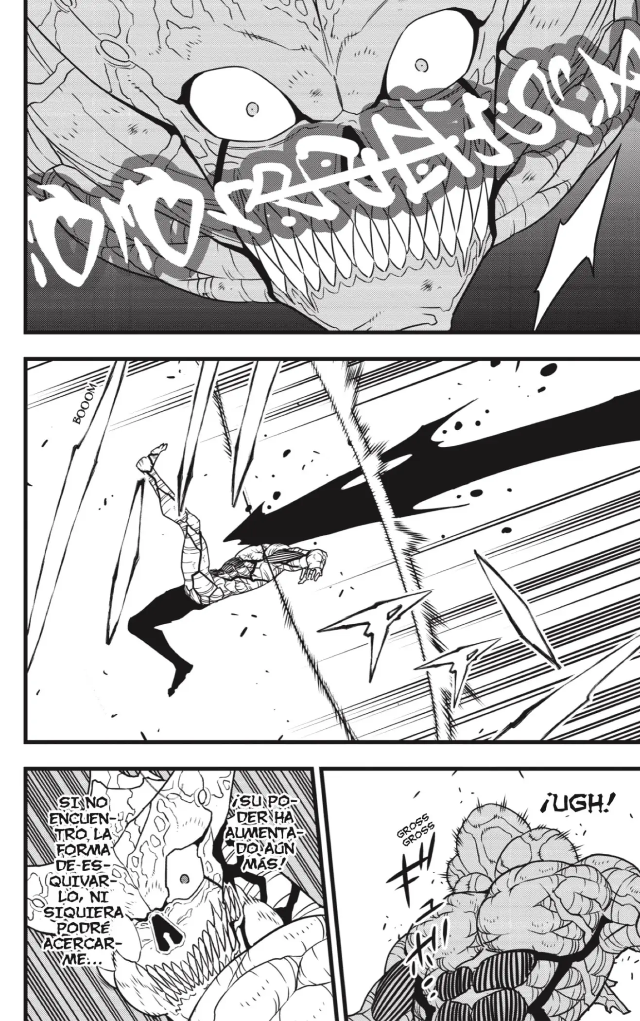 Read Kaiju No. 8 ES Manga Online