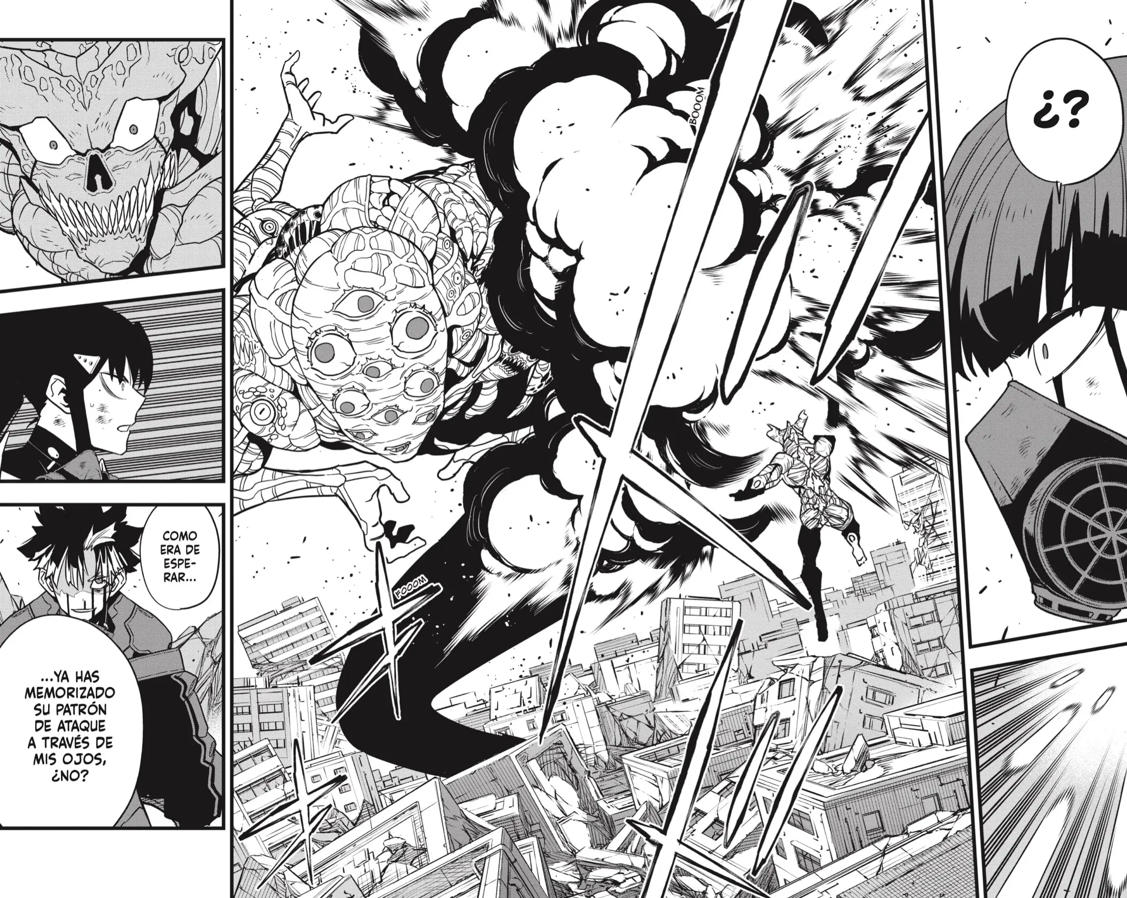 Read Kaiju No. 8 ES Manga Online