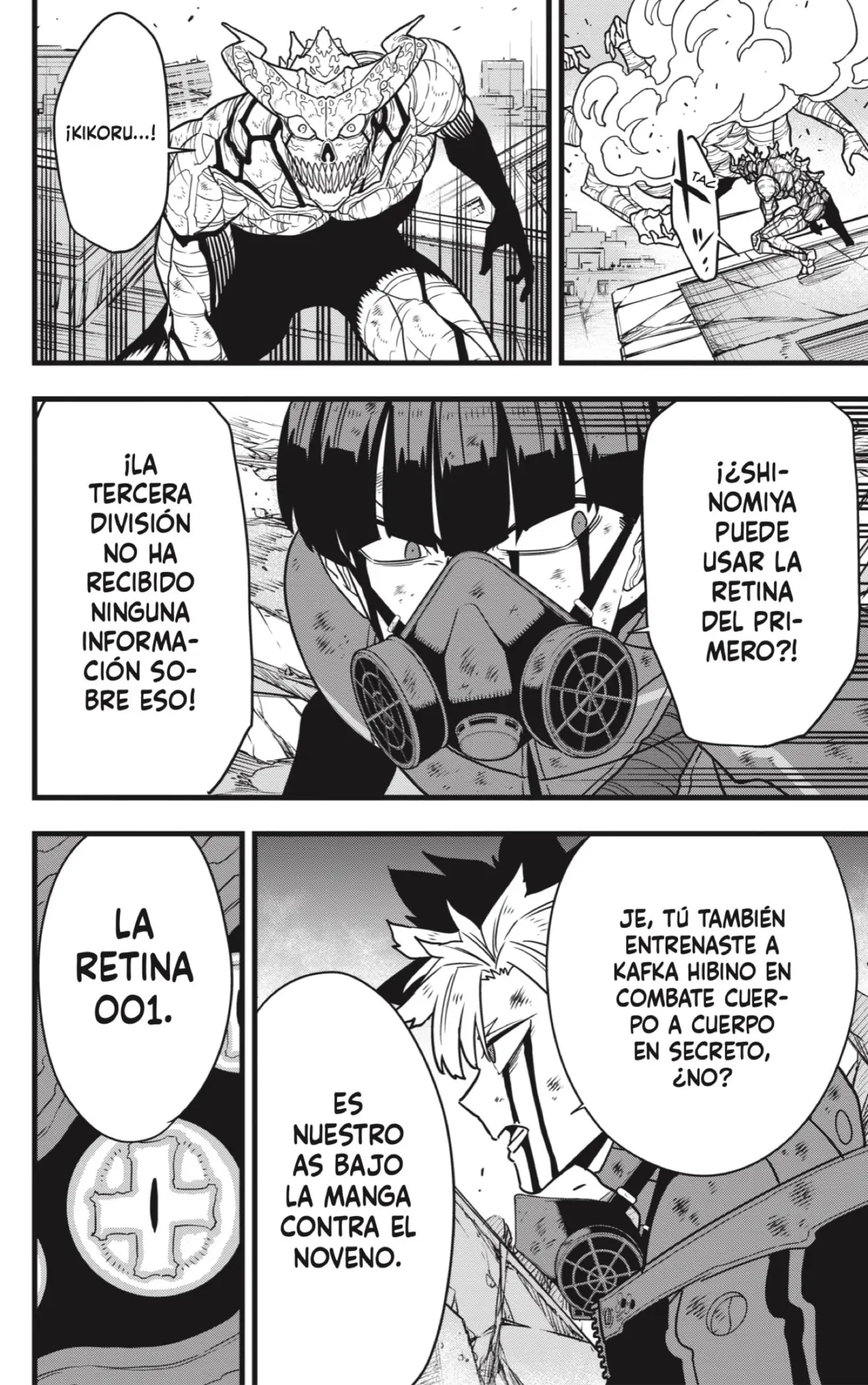 Read Kaiju No. 8 ES Manga Online