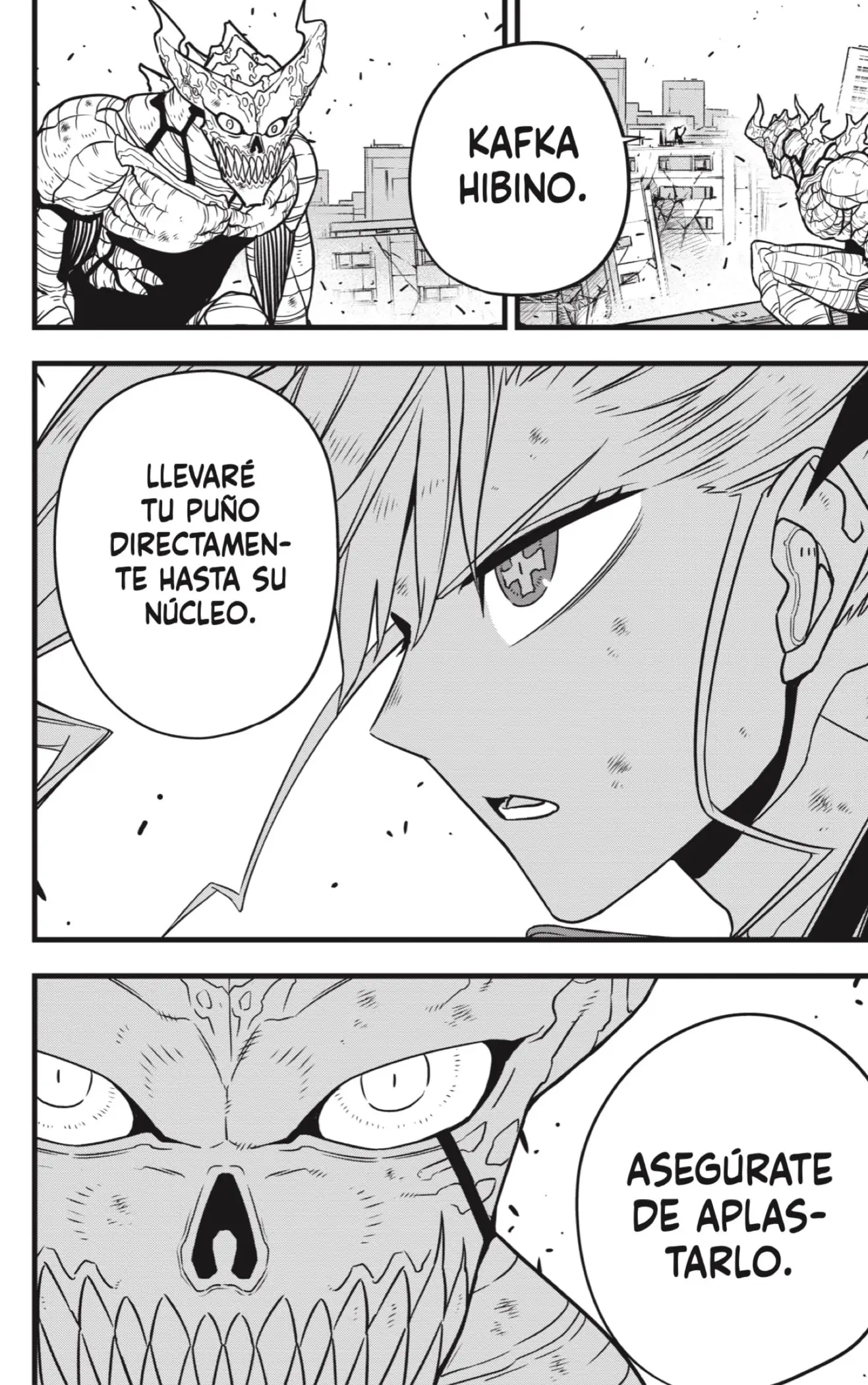 Read Kaiju No. 8 ES Manga Online