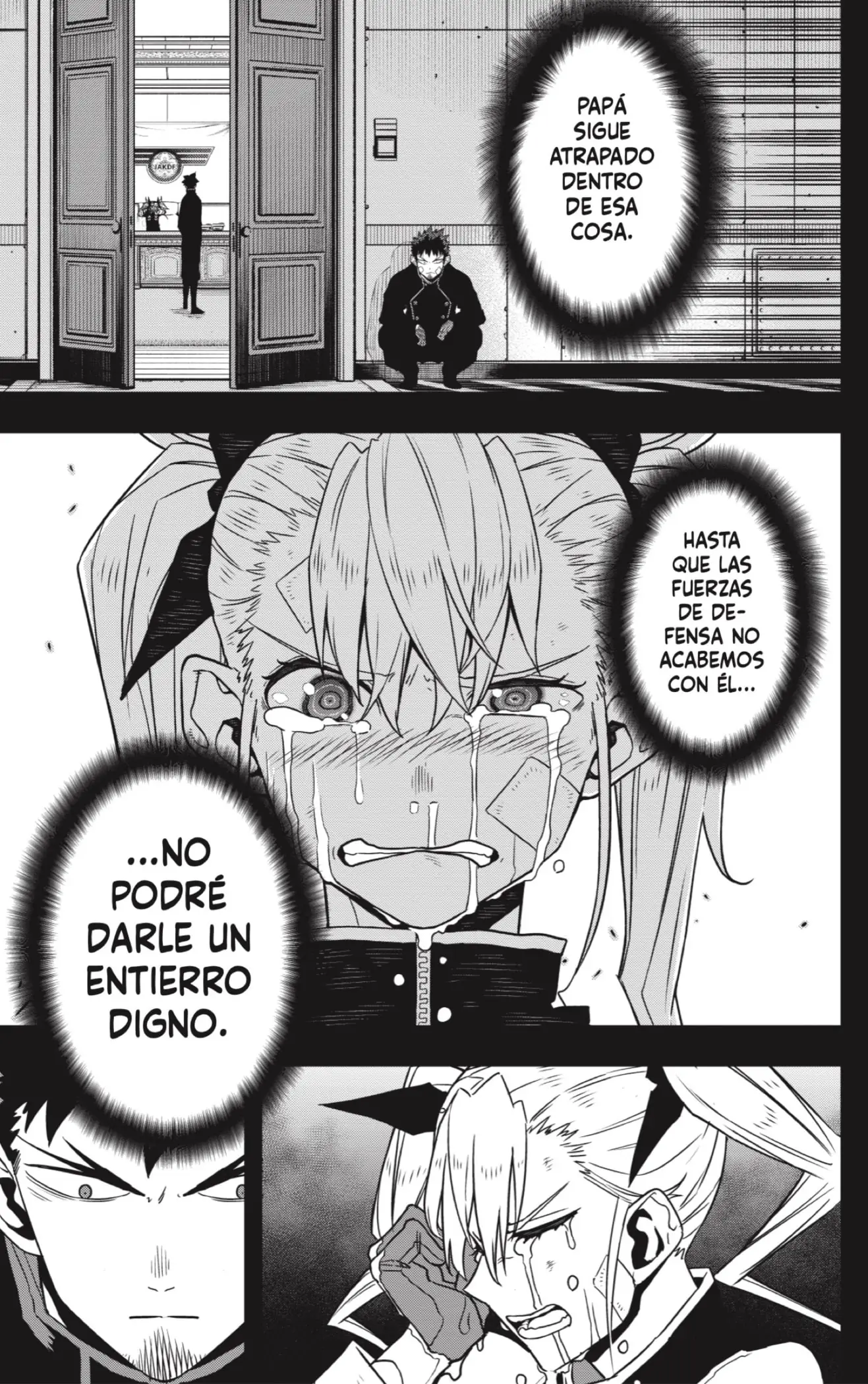 Read Kaiju No. 8 ES Manga Online