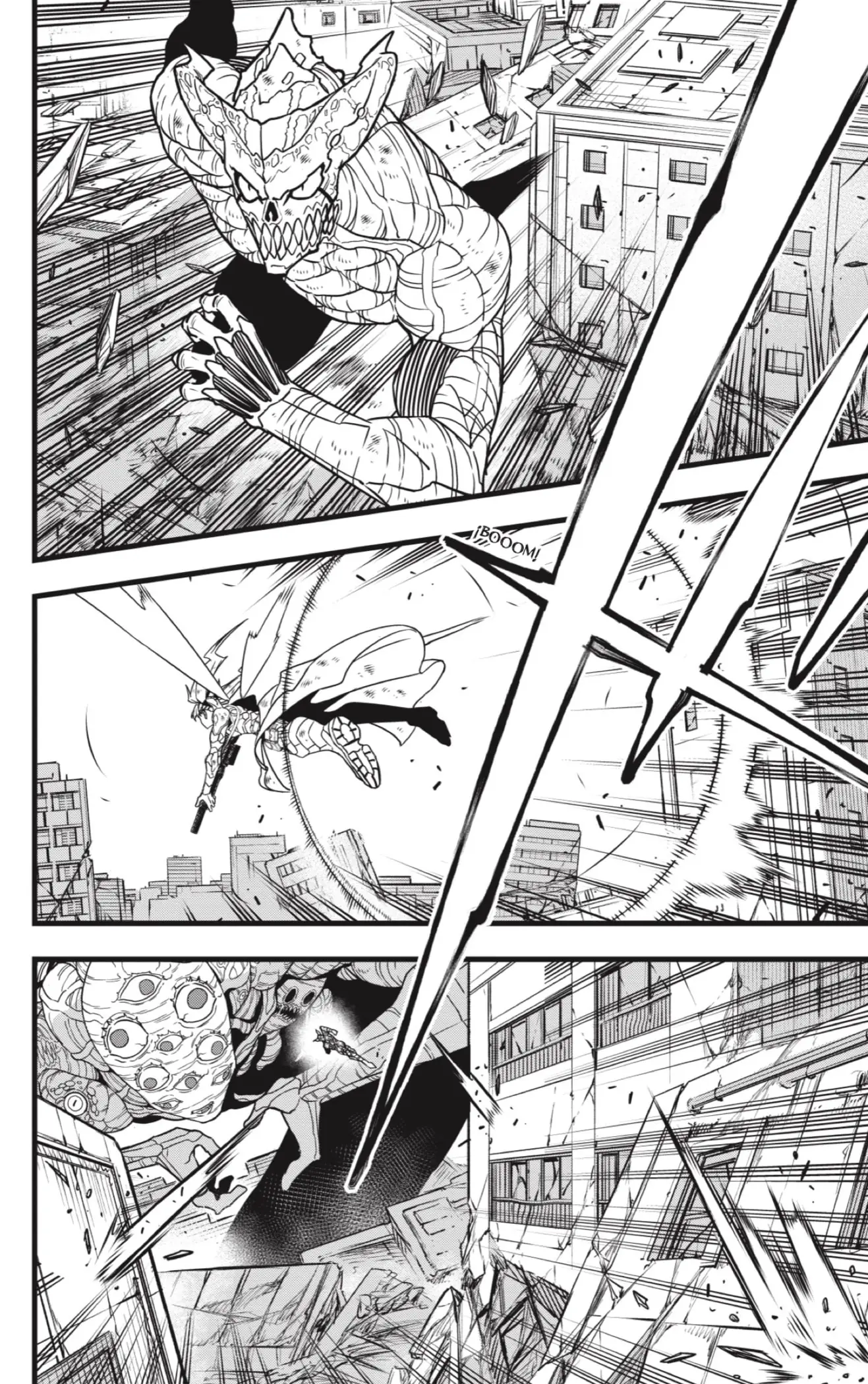 Read Kaiju No. 8 ES Manga Online