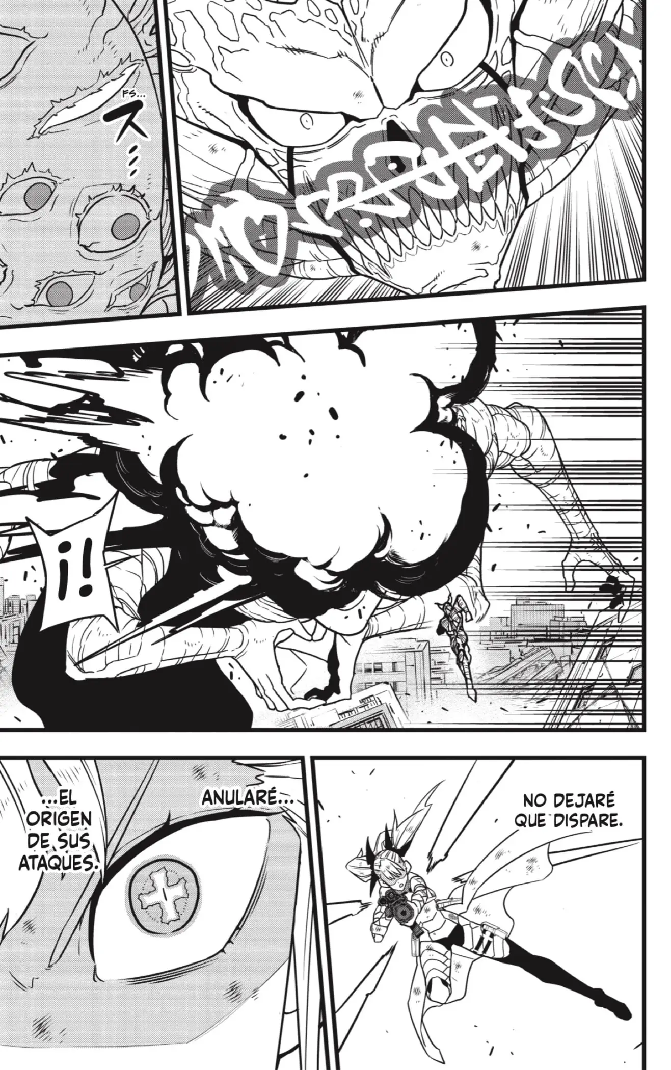 Read Kaiju No. 8 ES Manga Online