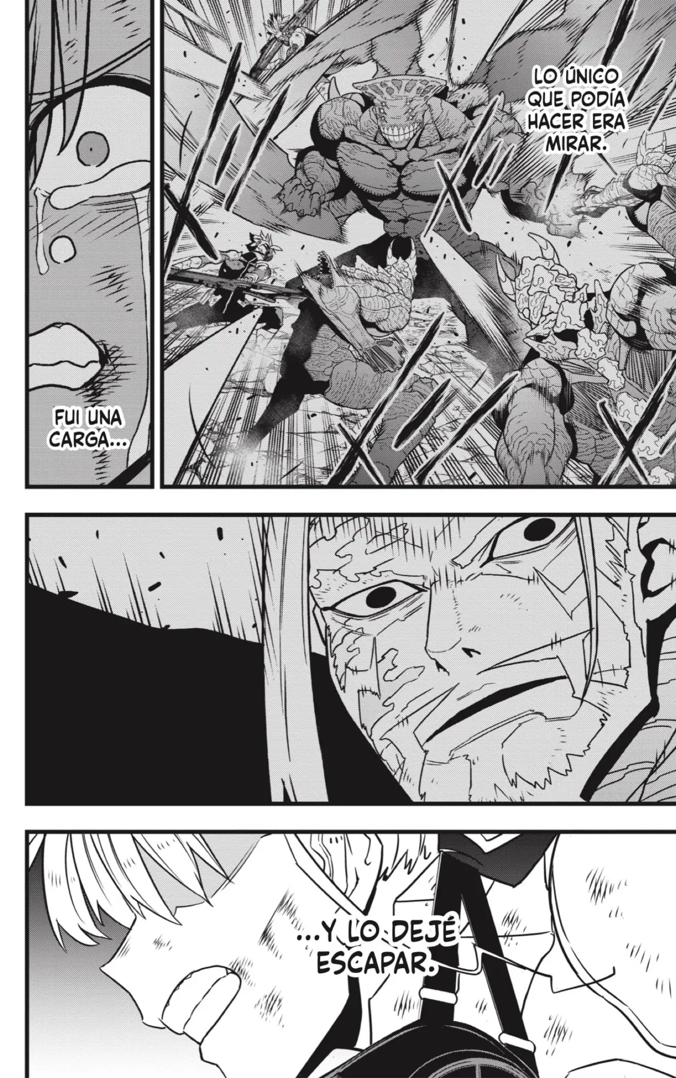 Read Kaiju No. 8 ES Manga Online