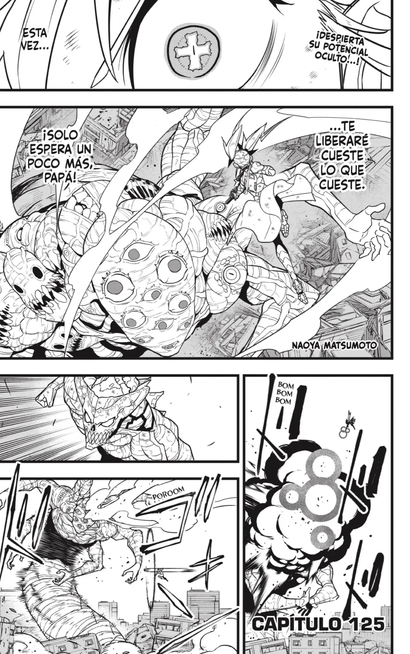 Read Kaiju No. 8 ES Manga Online