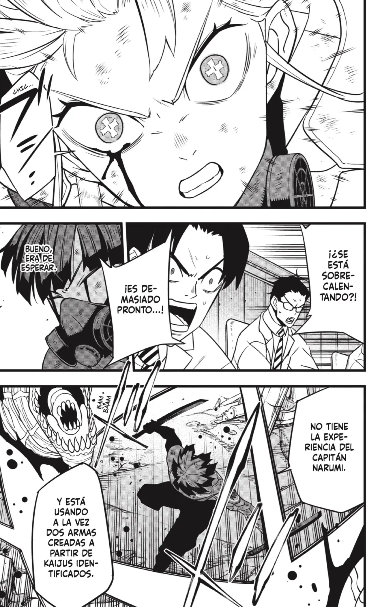 Read Kaiju No. 8 ES Manga Online