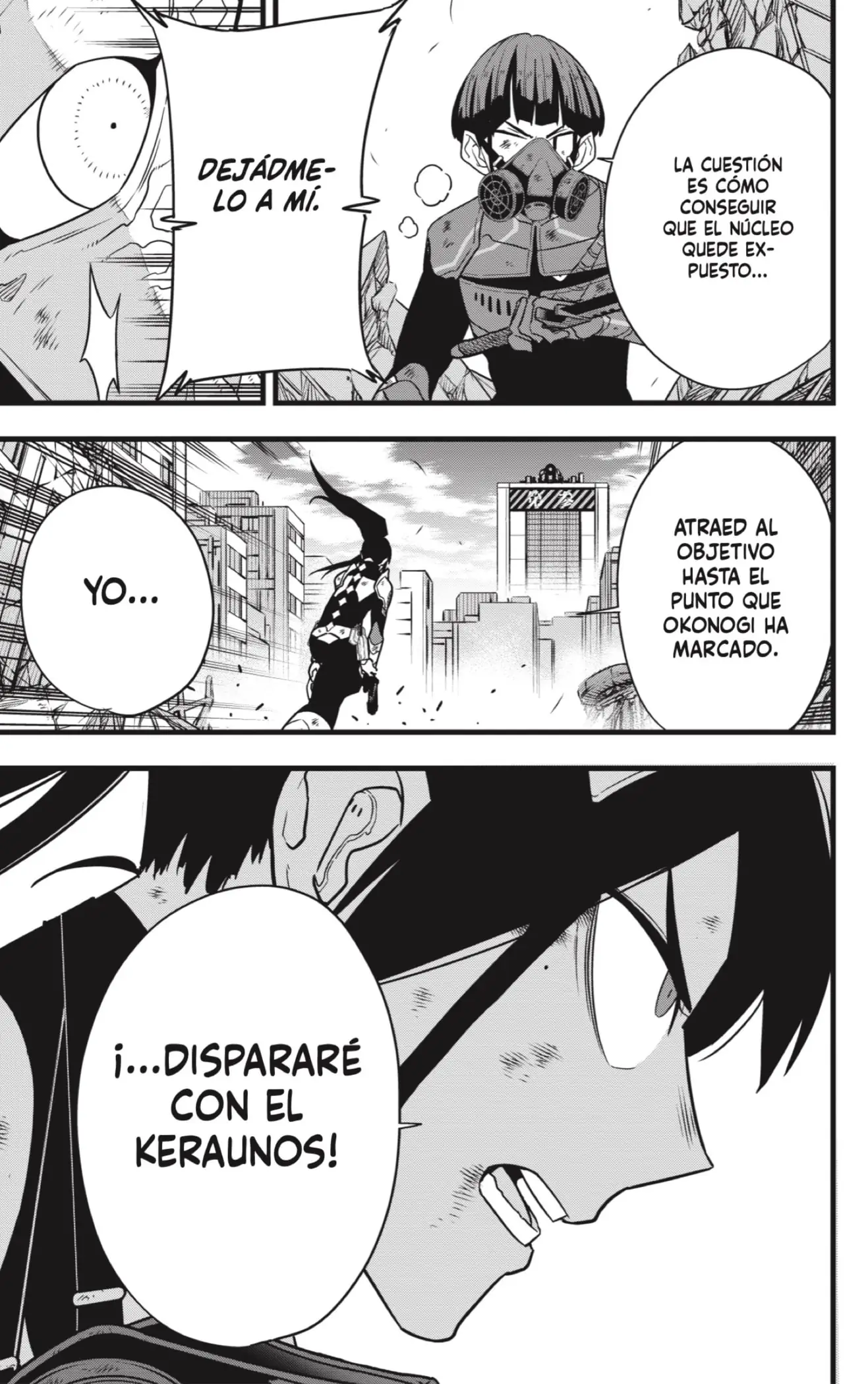 Read Kaiju No. 8 ES Manga Online